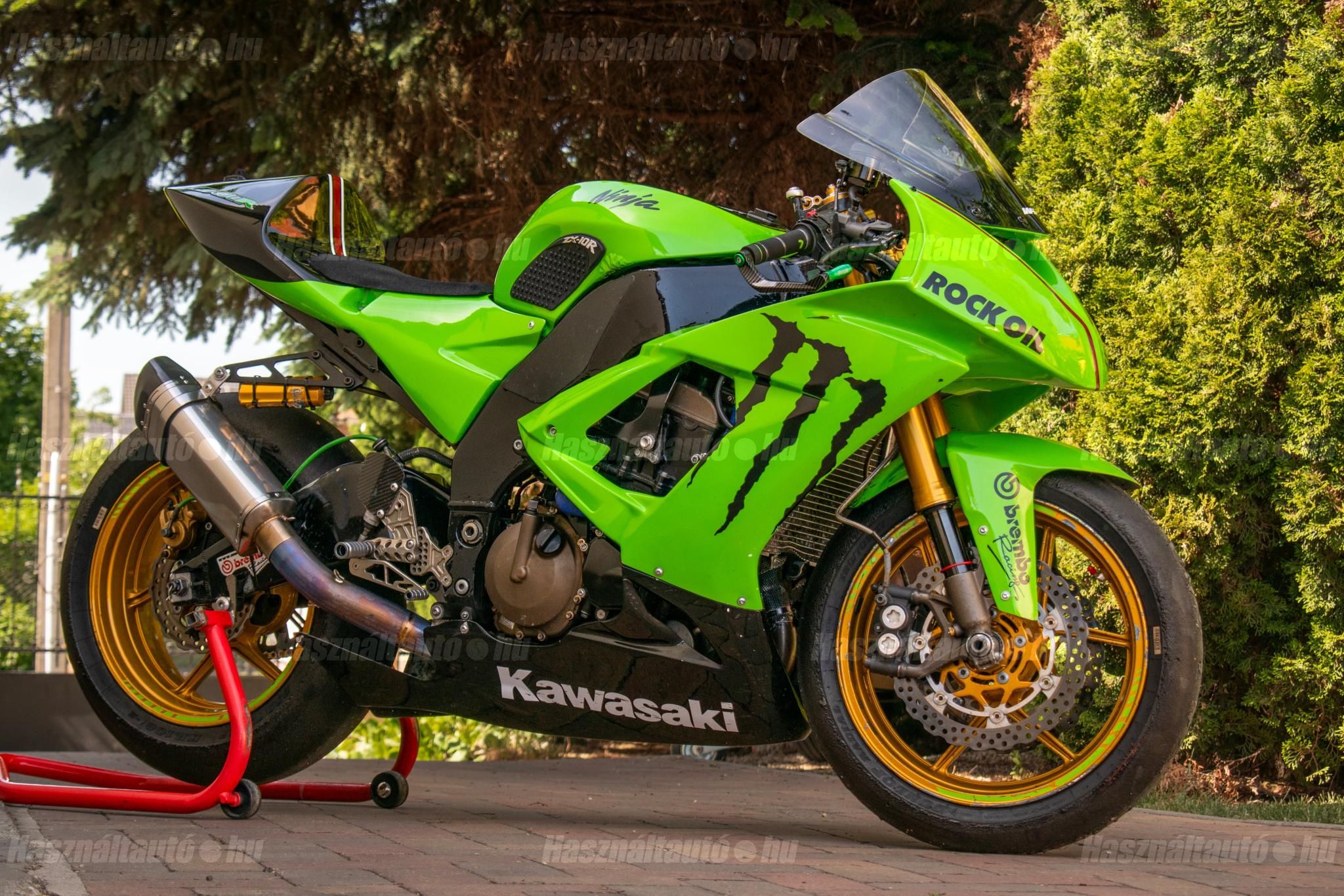 KAWASAKI ZX-10 R (NINJA) 2005/7 - 1