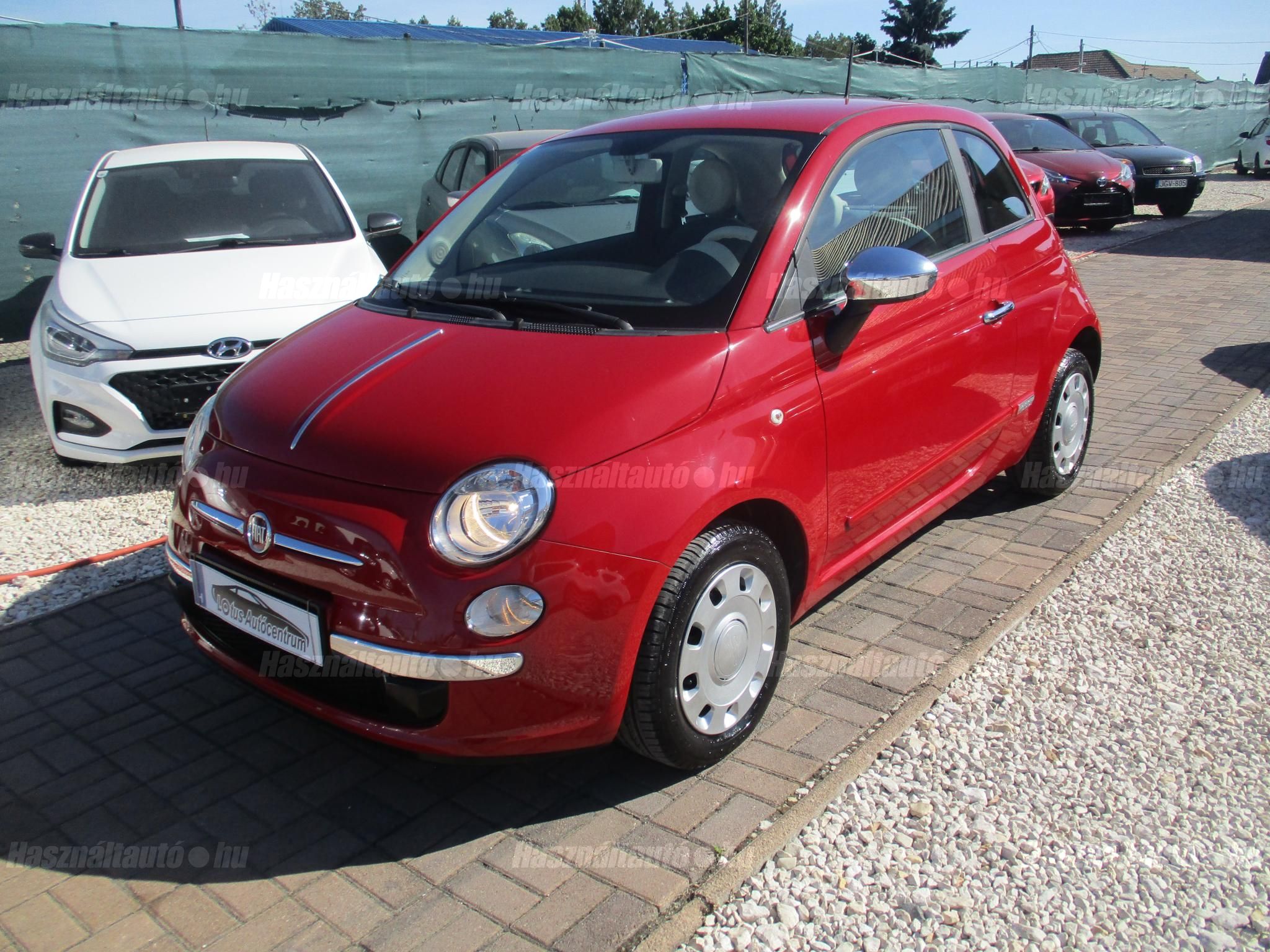 FIAT 500 2014/10 - 1