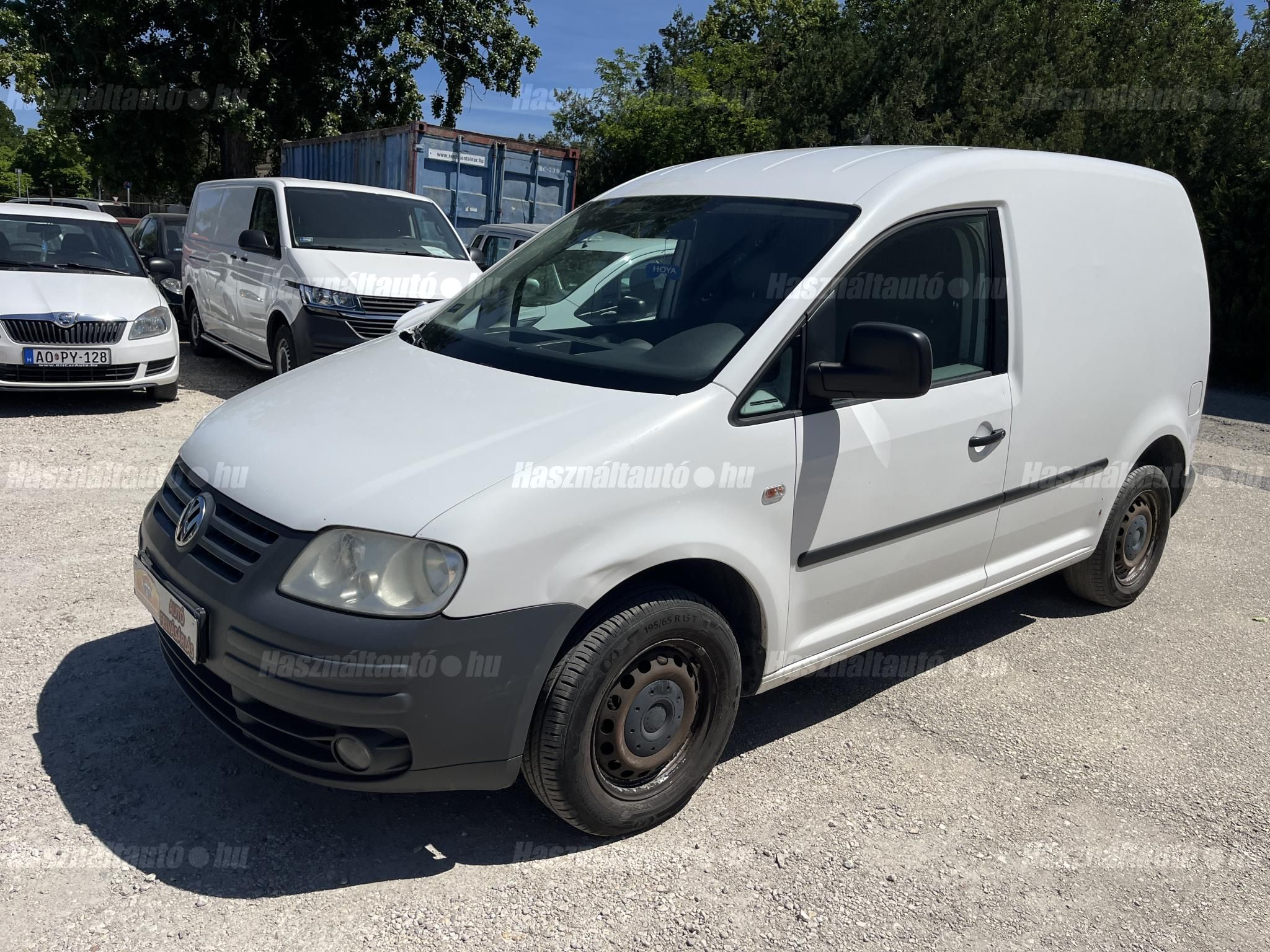 VOLKSWAGEN CADDY 2010/7 - 1