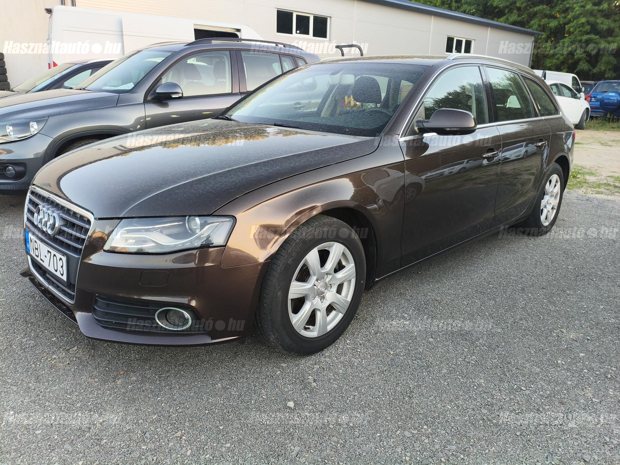 AUDI A4 2011/10 - 1