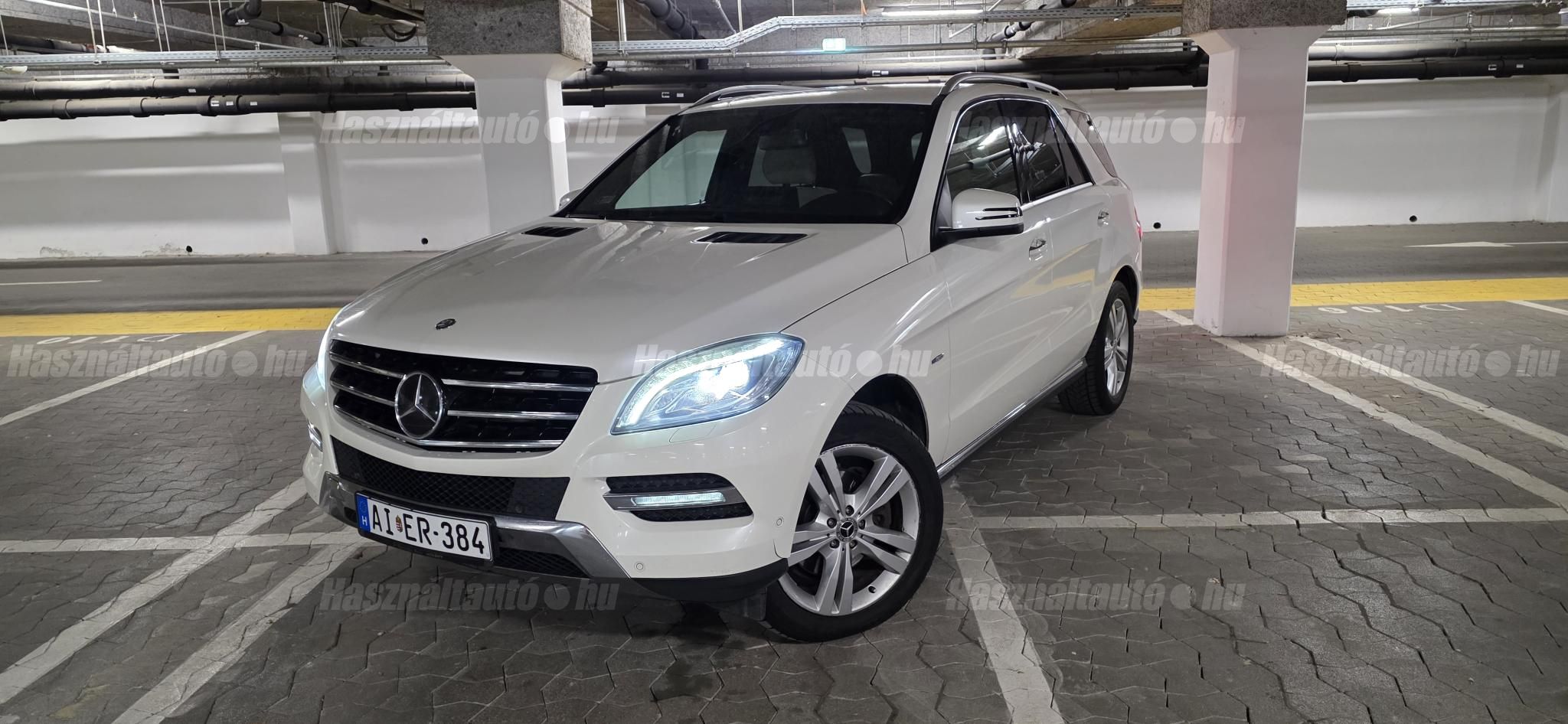 MERCEDES-BENZ ML 350 2012/6 - 1