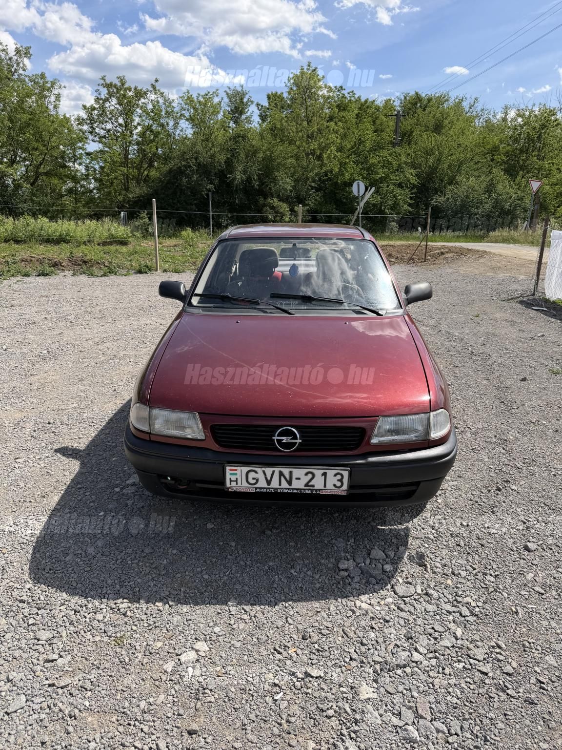 OPEL ASTRA F 1999/8 - 1