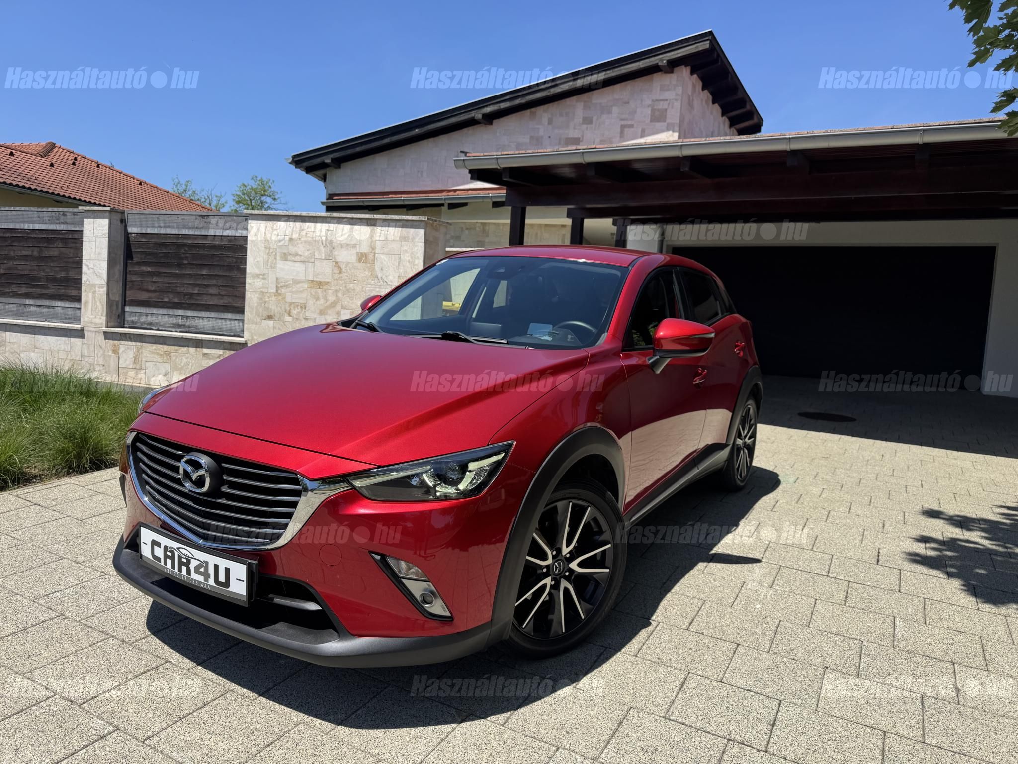 MAZDA CX-3 2017/10 - 1