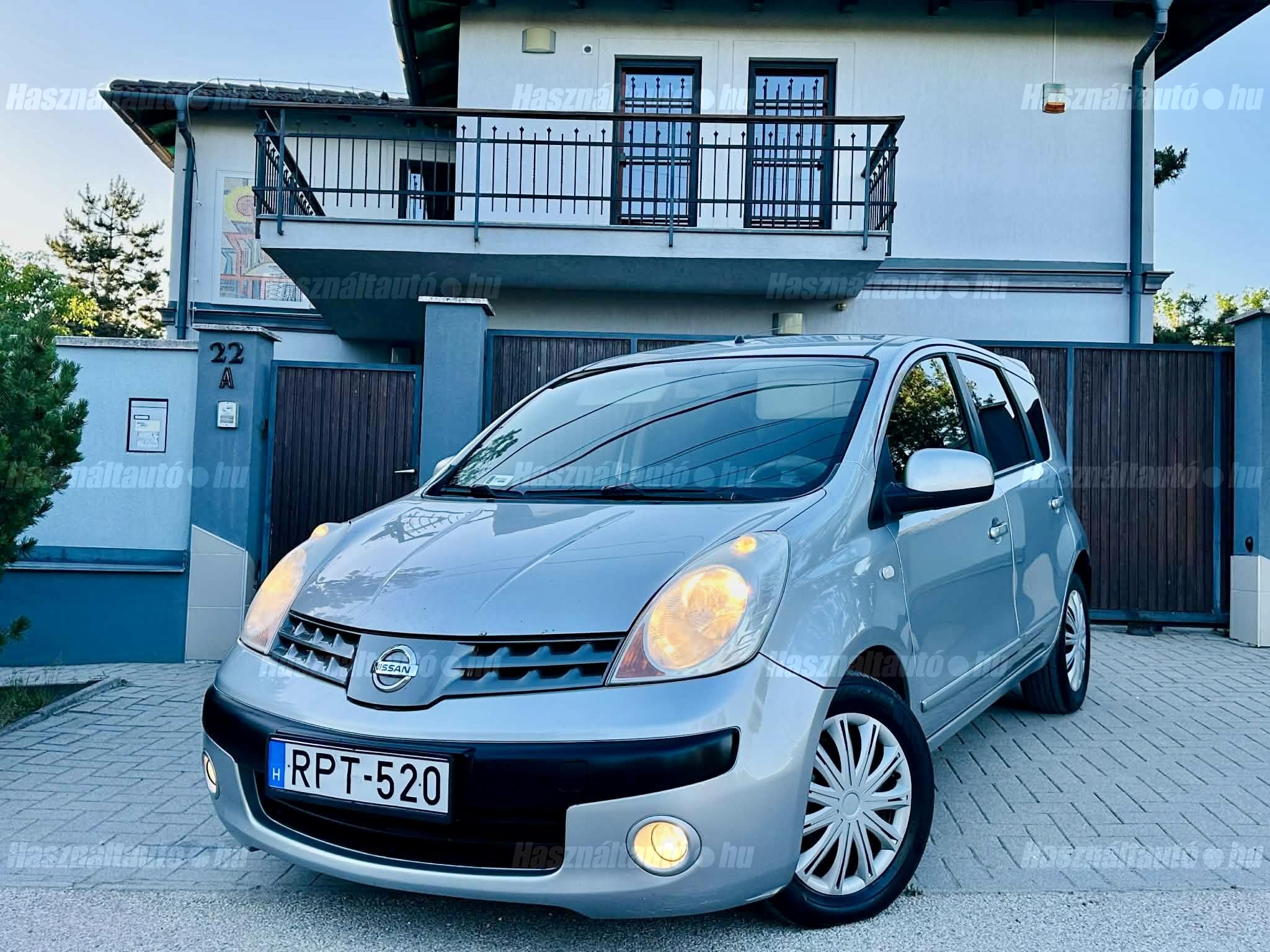 NISSAN NOTE 2007/1 - 1