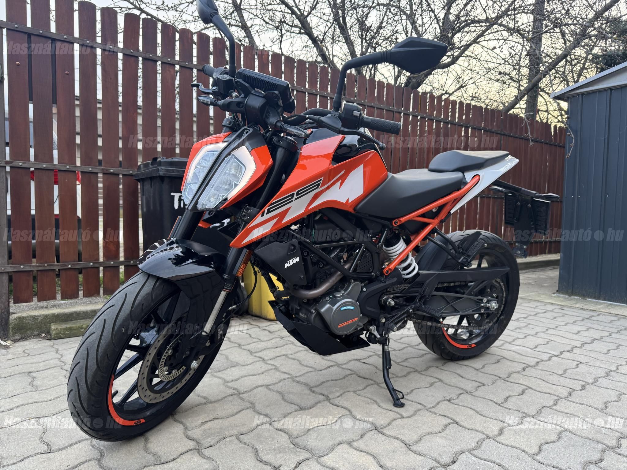 KTM 125 DUKE 2018/6 - 1