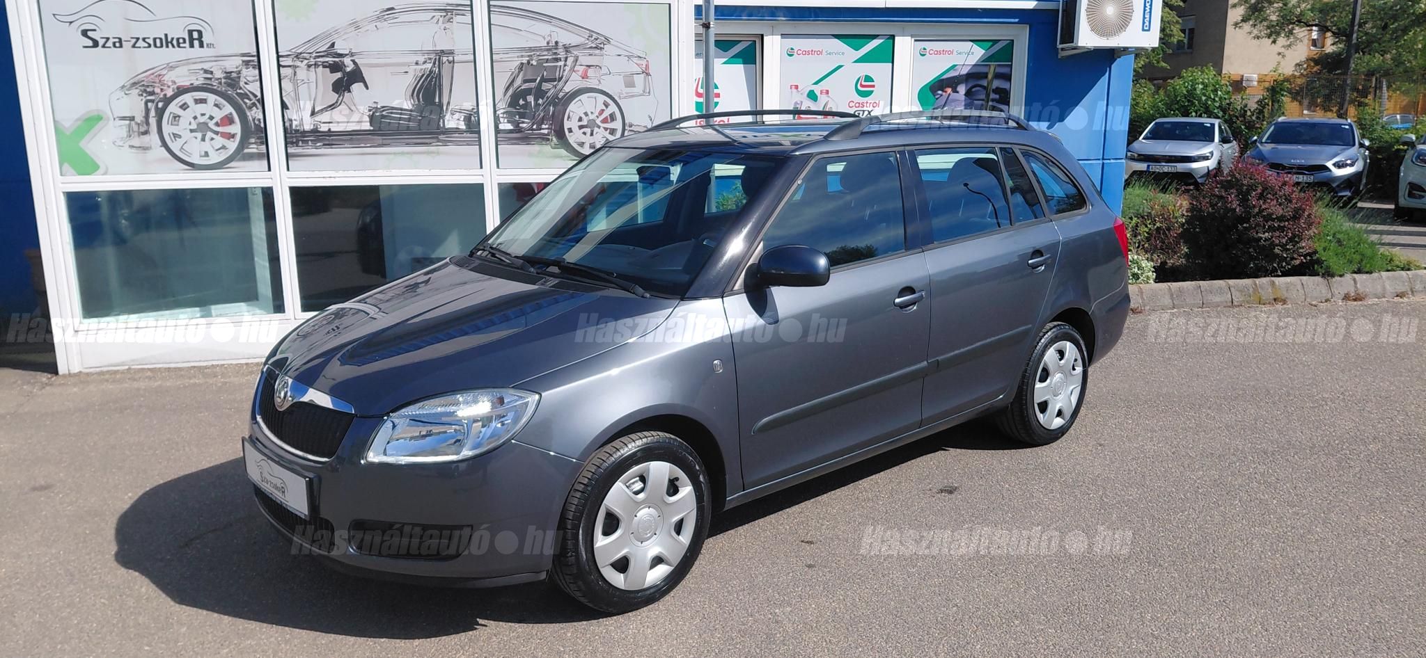 SKODA FABIA 2009/6 - 1