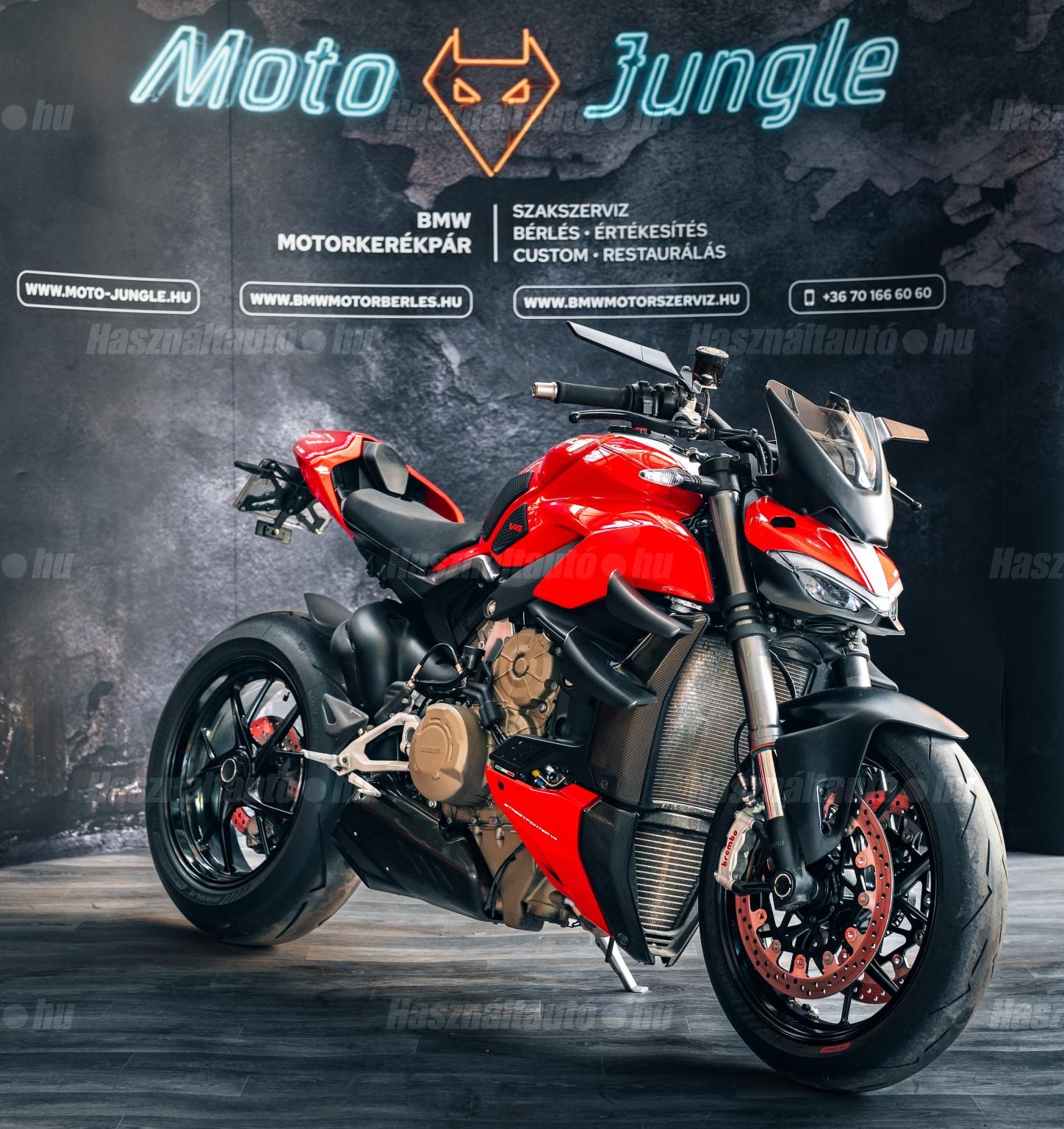 DUCATI STREETFIGHTER V4 2020/6 - 1