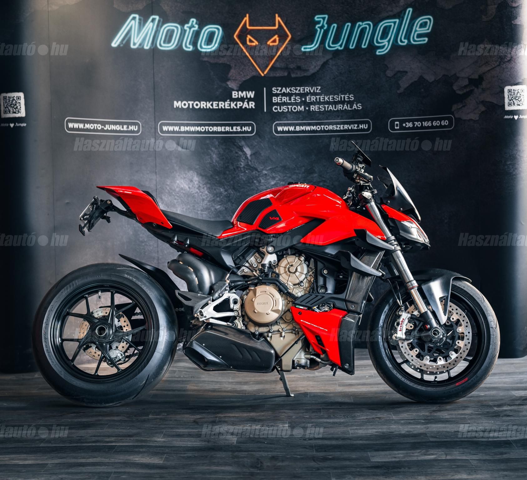 DUCATI STREETFIGHTER V4 2020/6 - 1