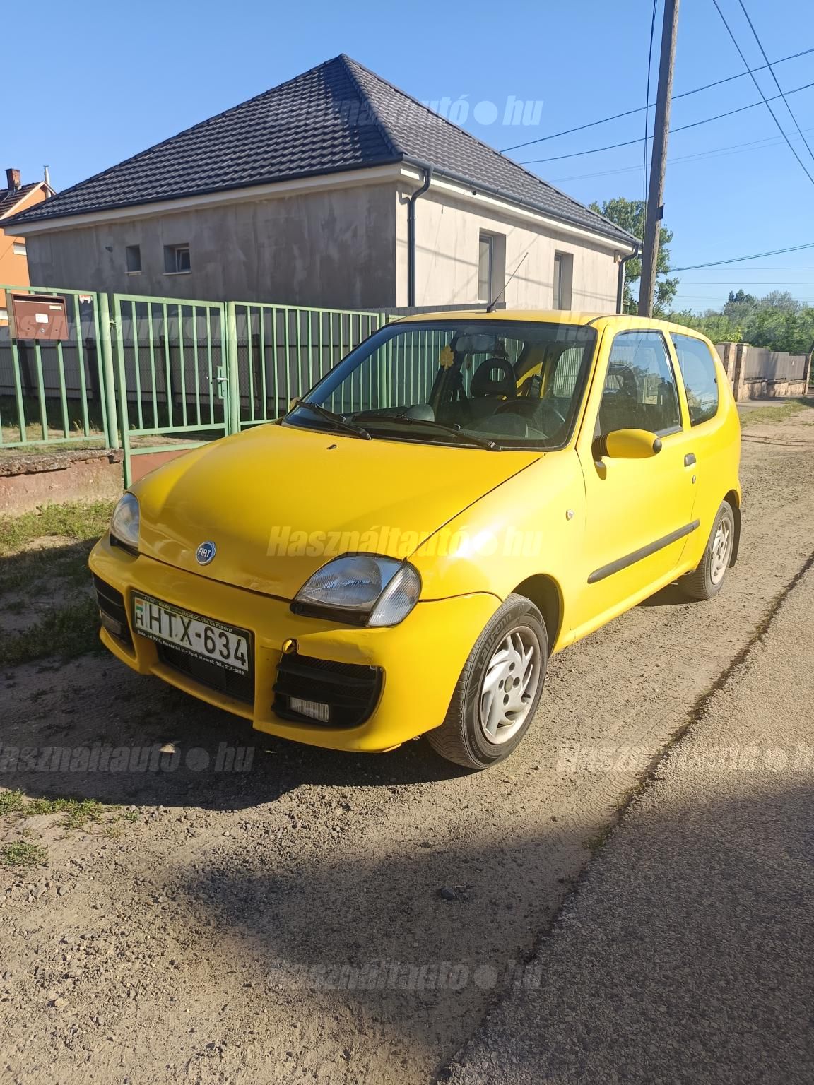 FIAT SEICENTO 2001/7 - 1