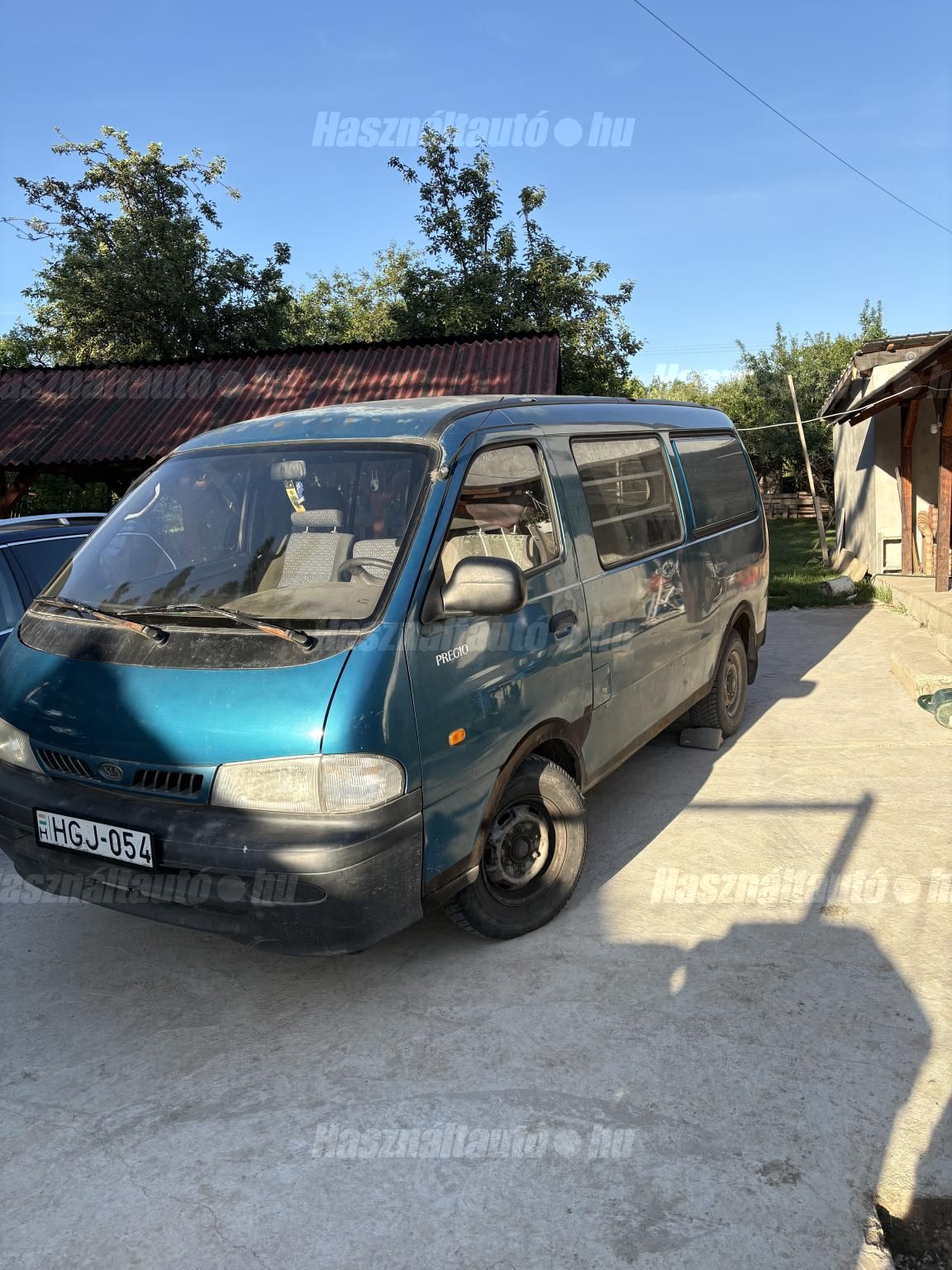KIA PREGIO 2000/7 - 1