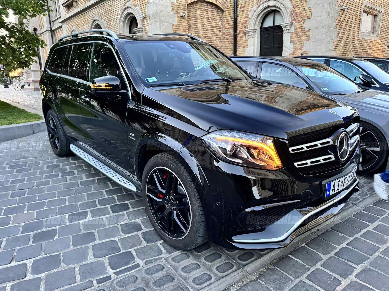 MERCEDES-AMG GLS 2019/2 - 1