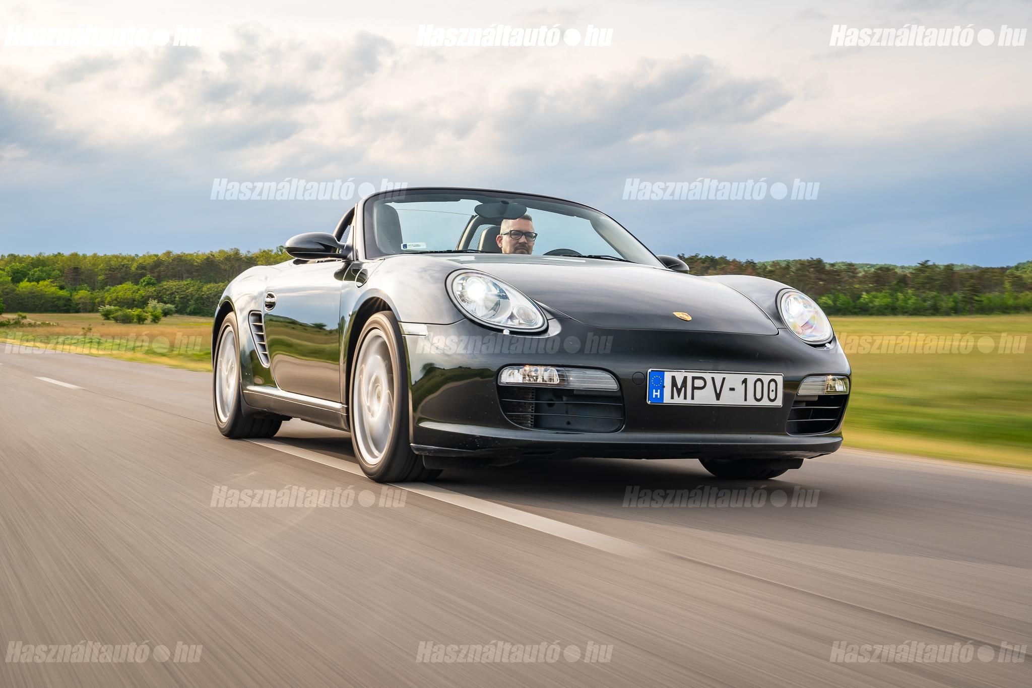 PORSCHE BOXSTER 2007/1 - 1