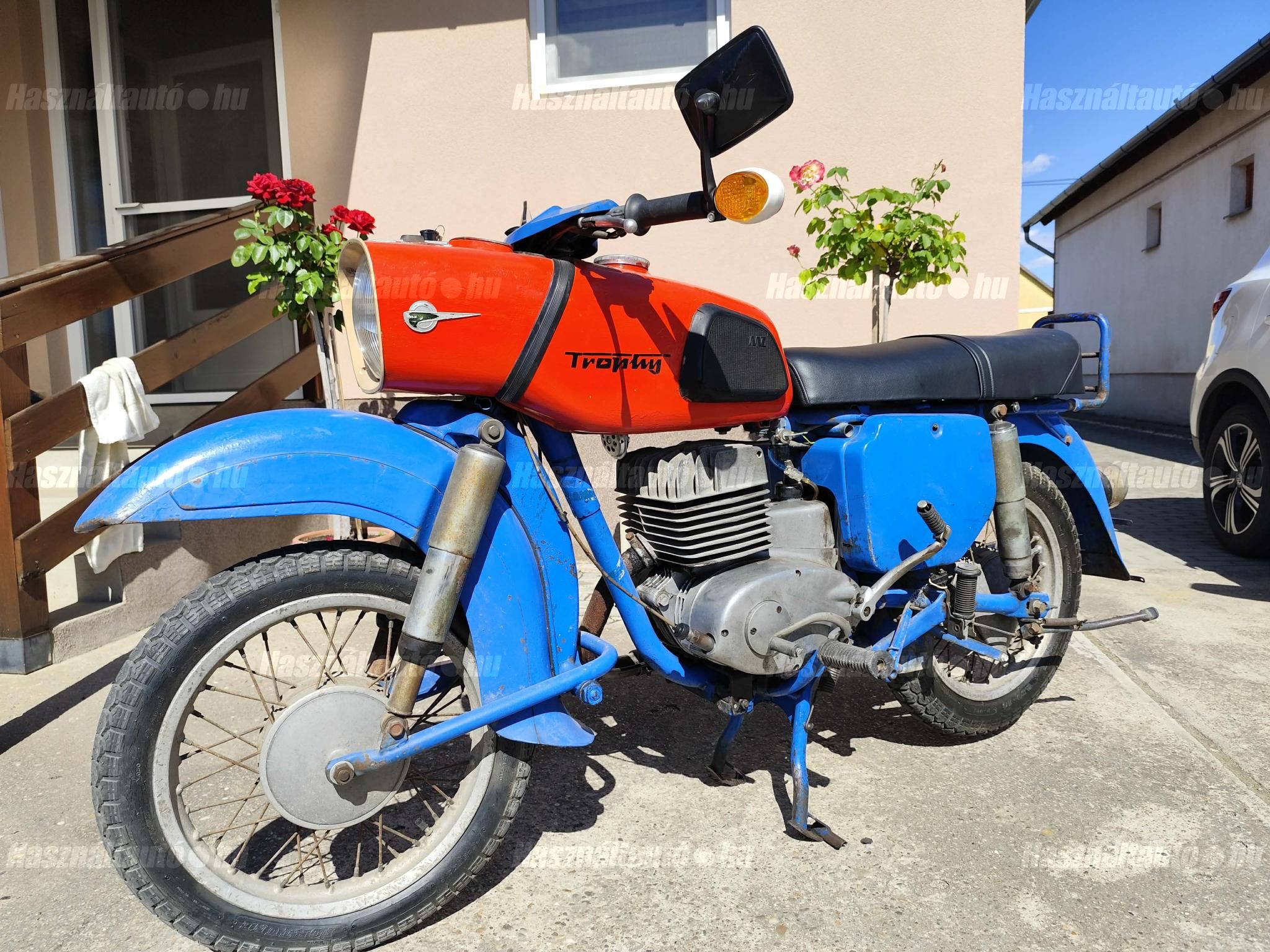 MZ ES 250 (TROPHY) 1971 - 1