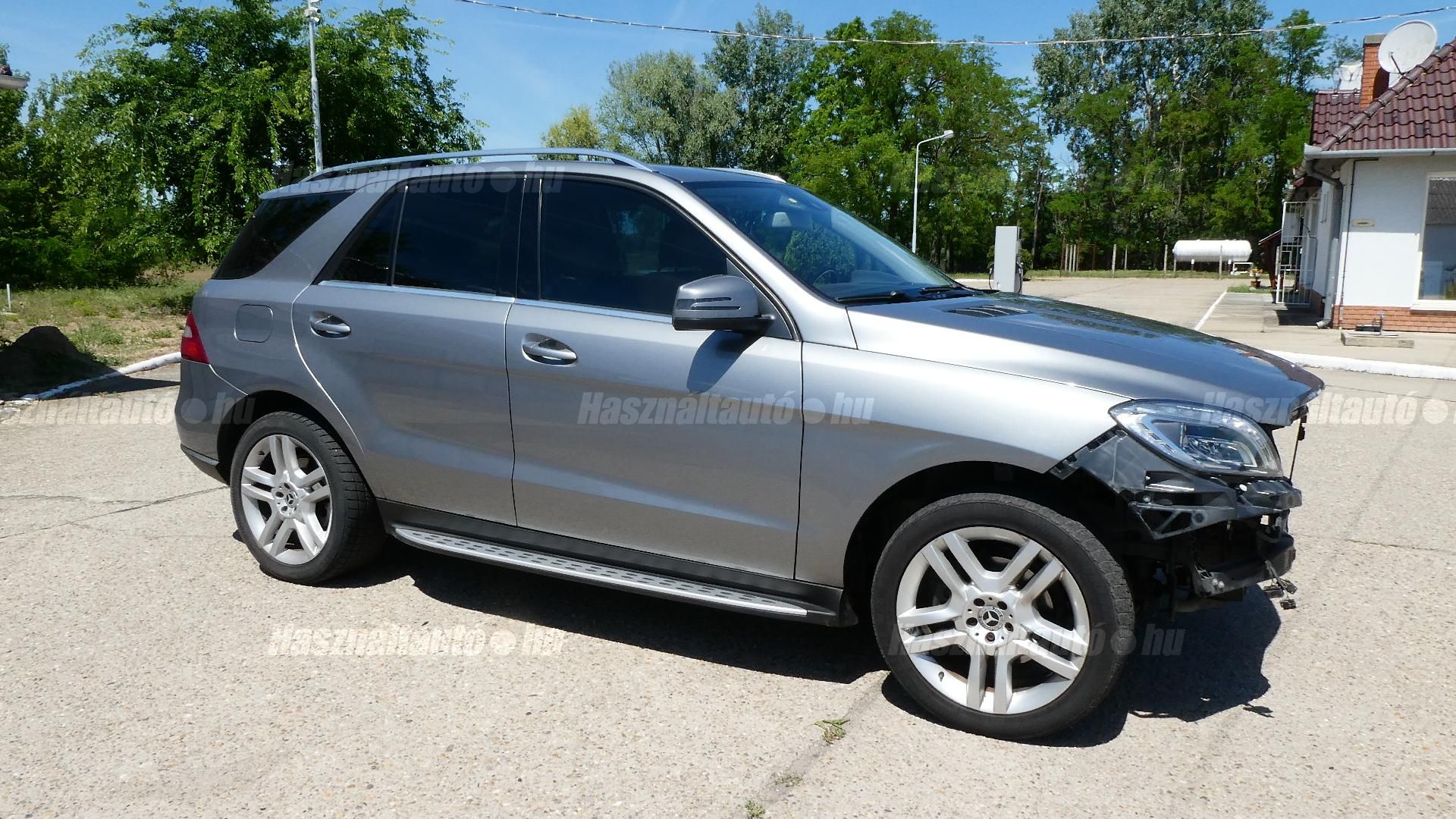 MERCEDES-BENZ ML 250 2014/8 - 1