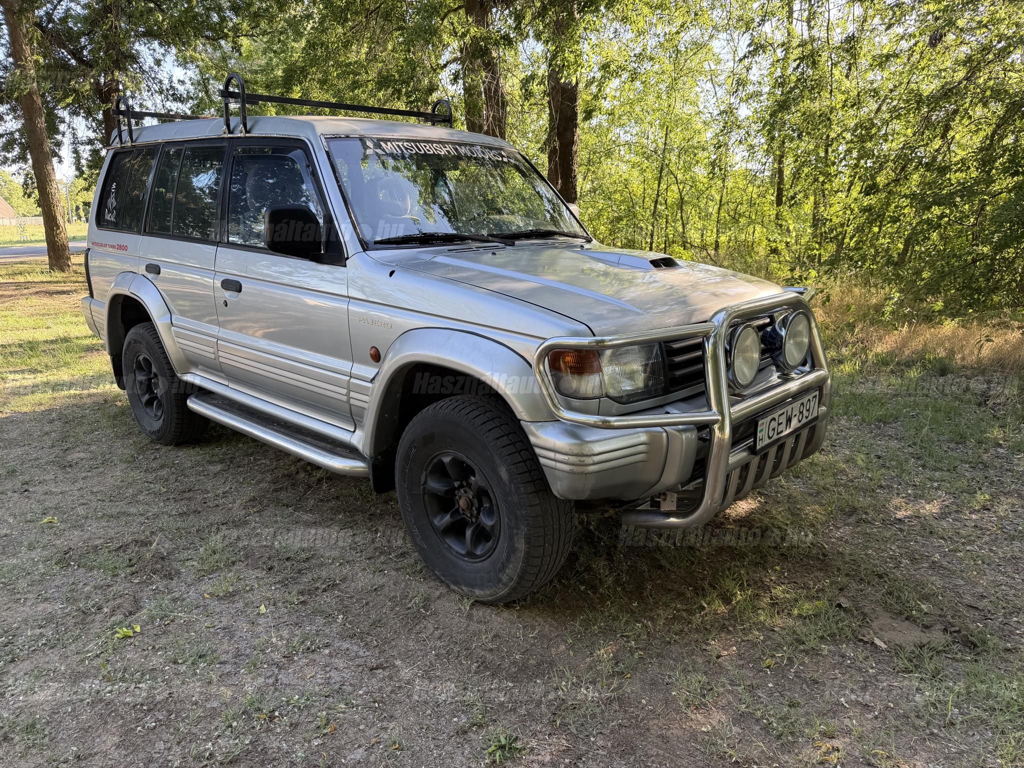MITSUBISHI PAJERO 1997/3 - 1