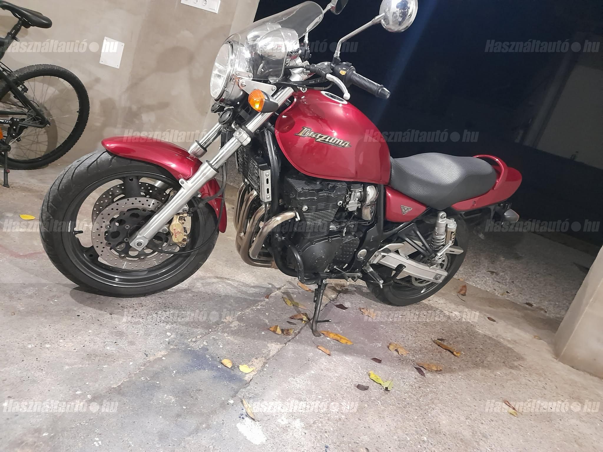 SUZUKI GW 250 INAZUMA 1999/1 - 1