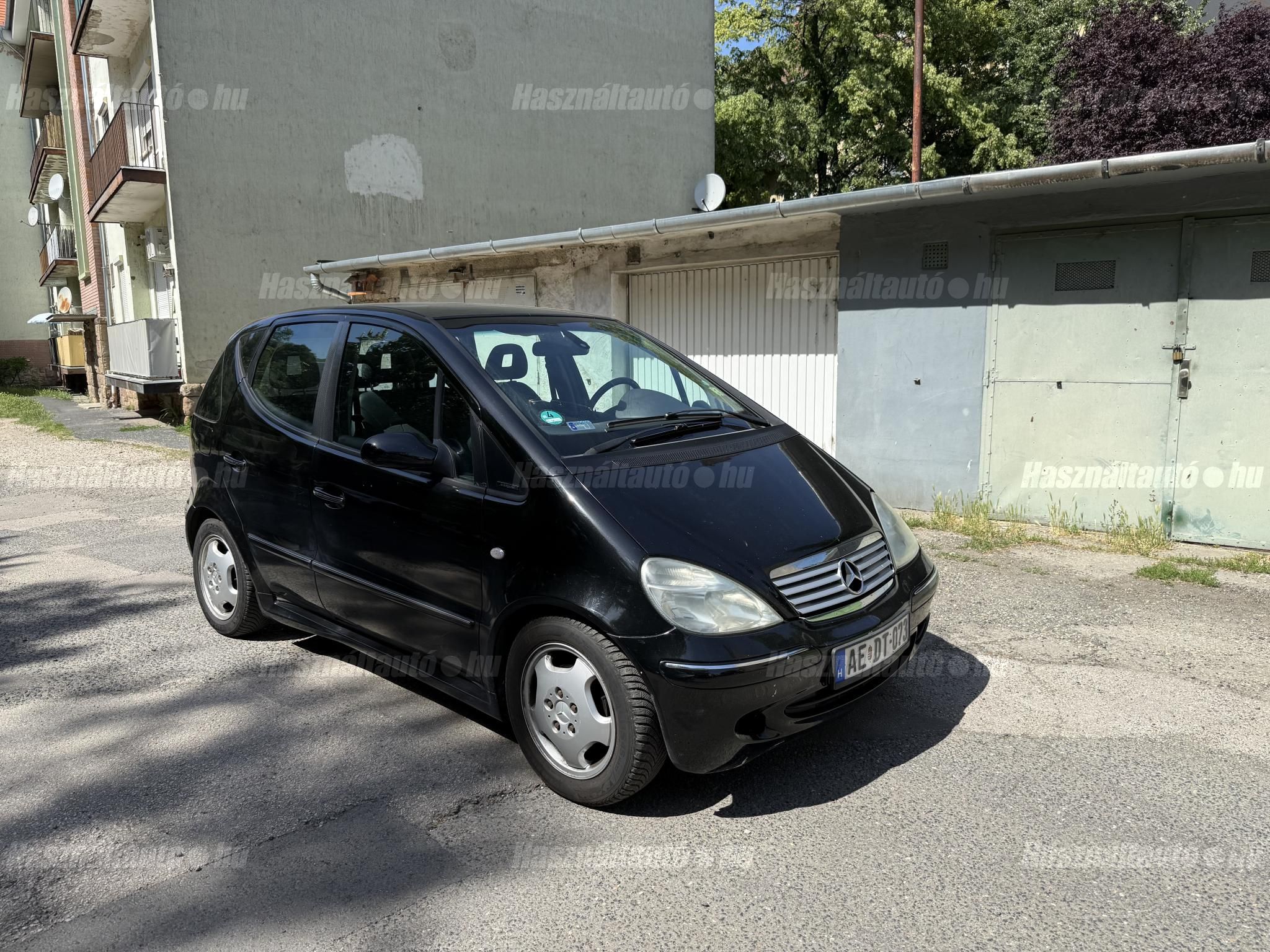 MERCEDES-BENZ A 160 2002/1 - 1