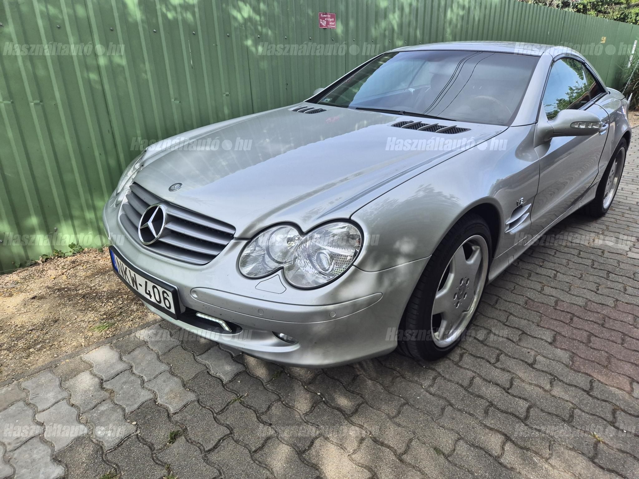 MERCEDES-BENZ SL 500 2001 - 1