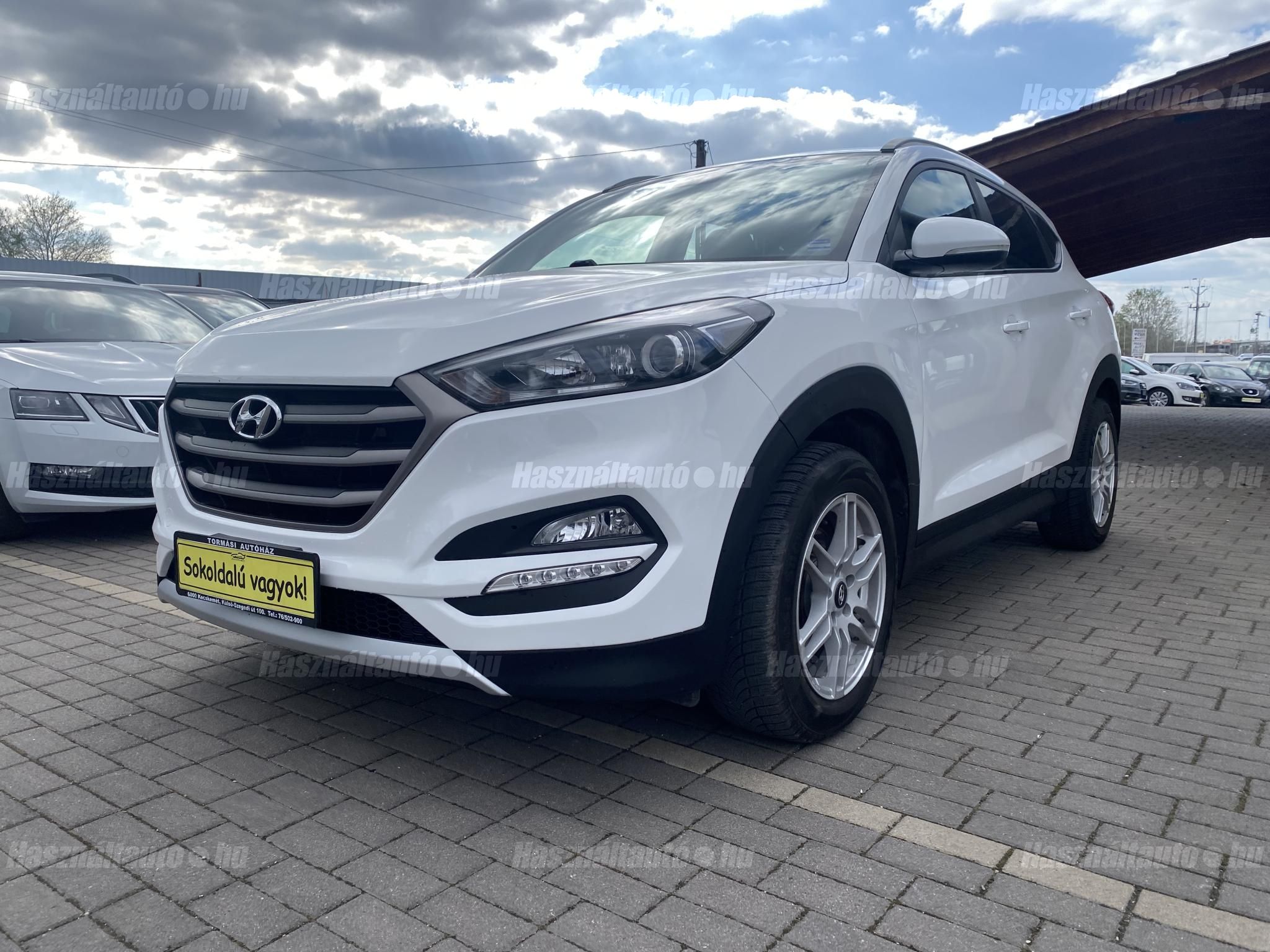 HYUNDAI TUCSON 2017/8 - 1