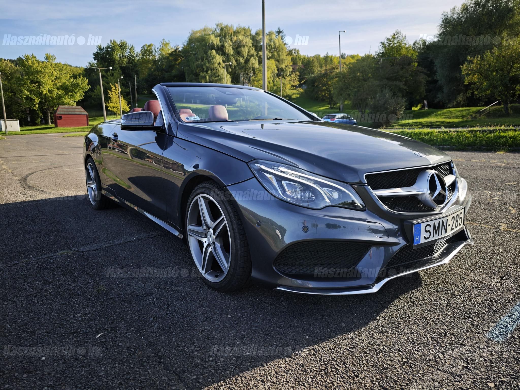 MERCEDES-BENZ E 400 2013/11 - 1