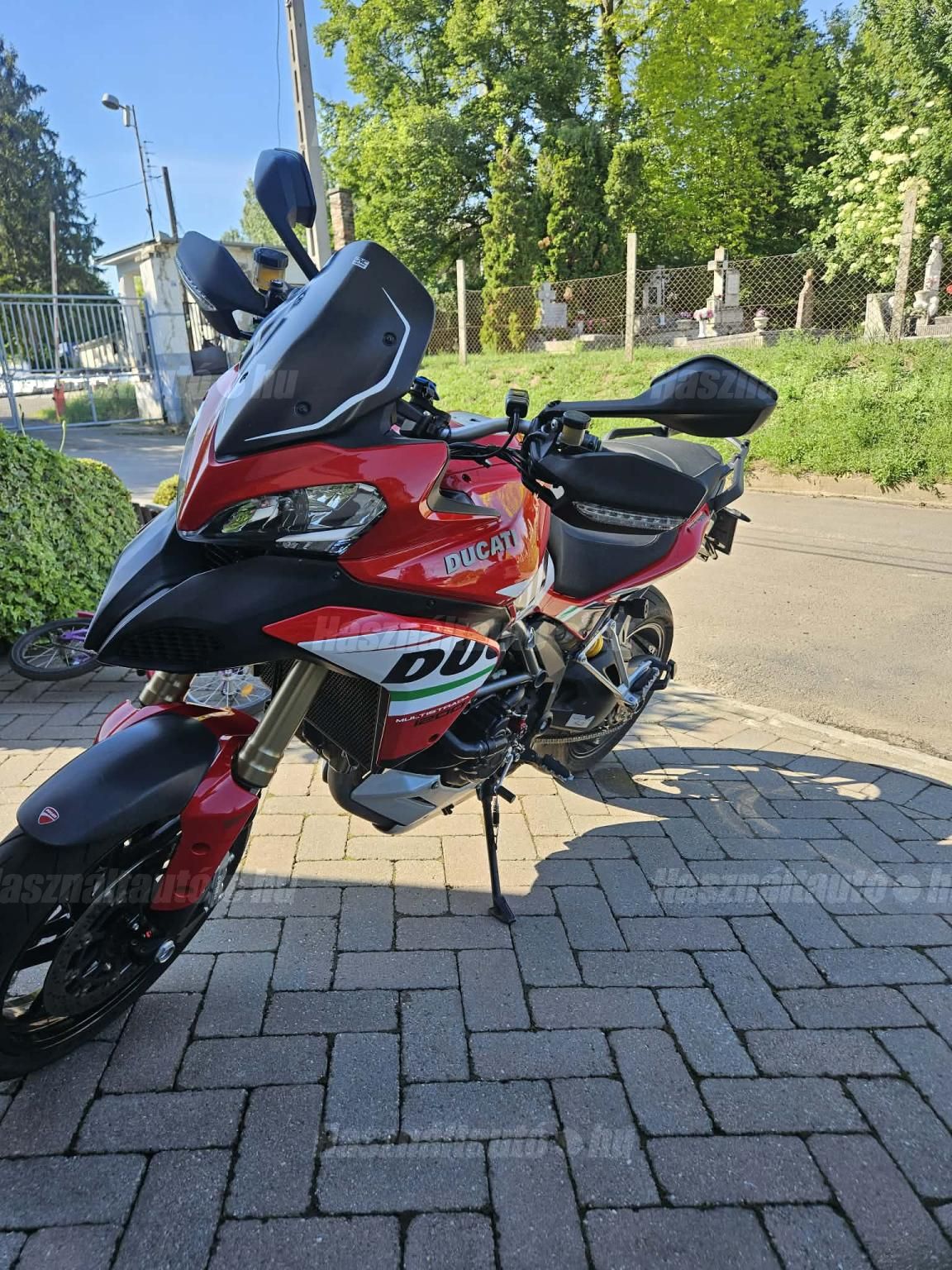 DUCATI MULTISTRADA 1200 2013/12 - 1