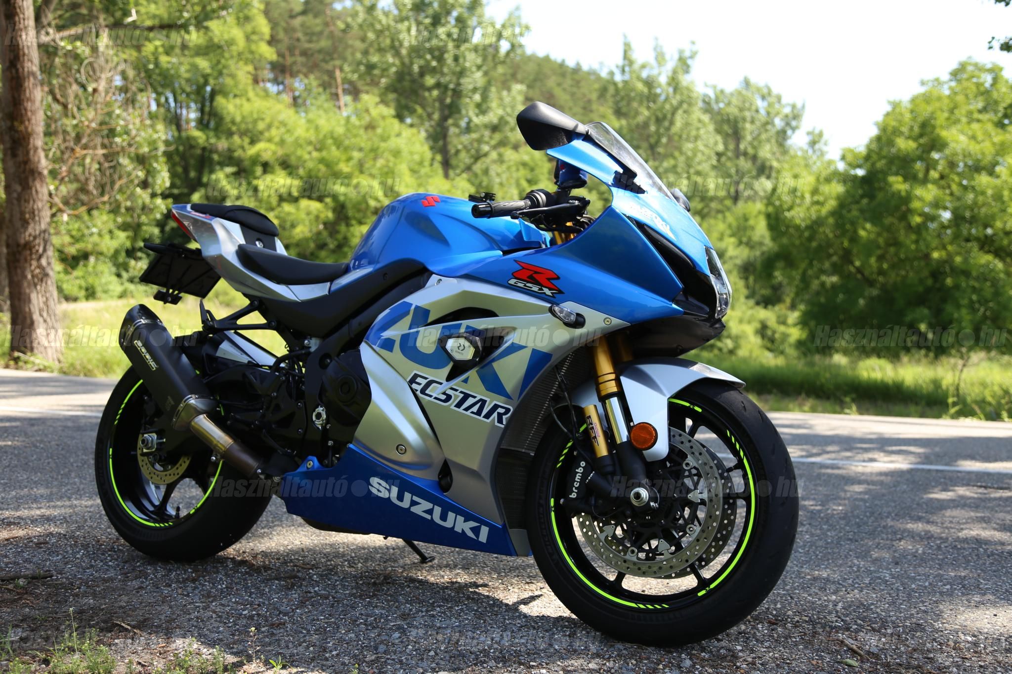 SUZUKI GSX-R 1000 2021/1 - 1