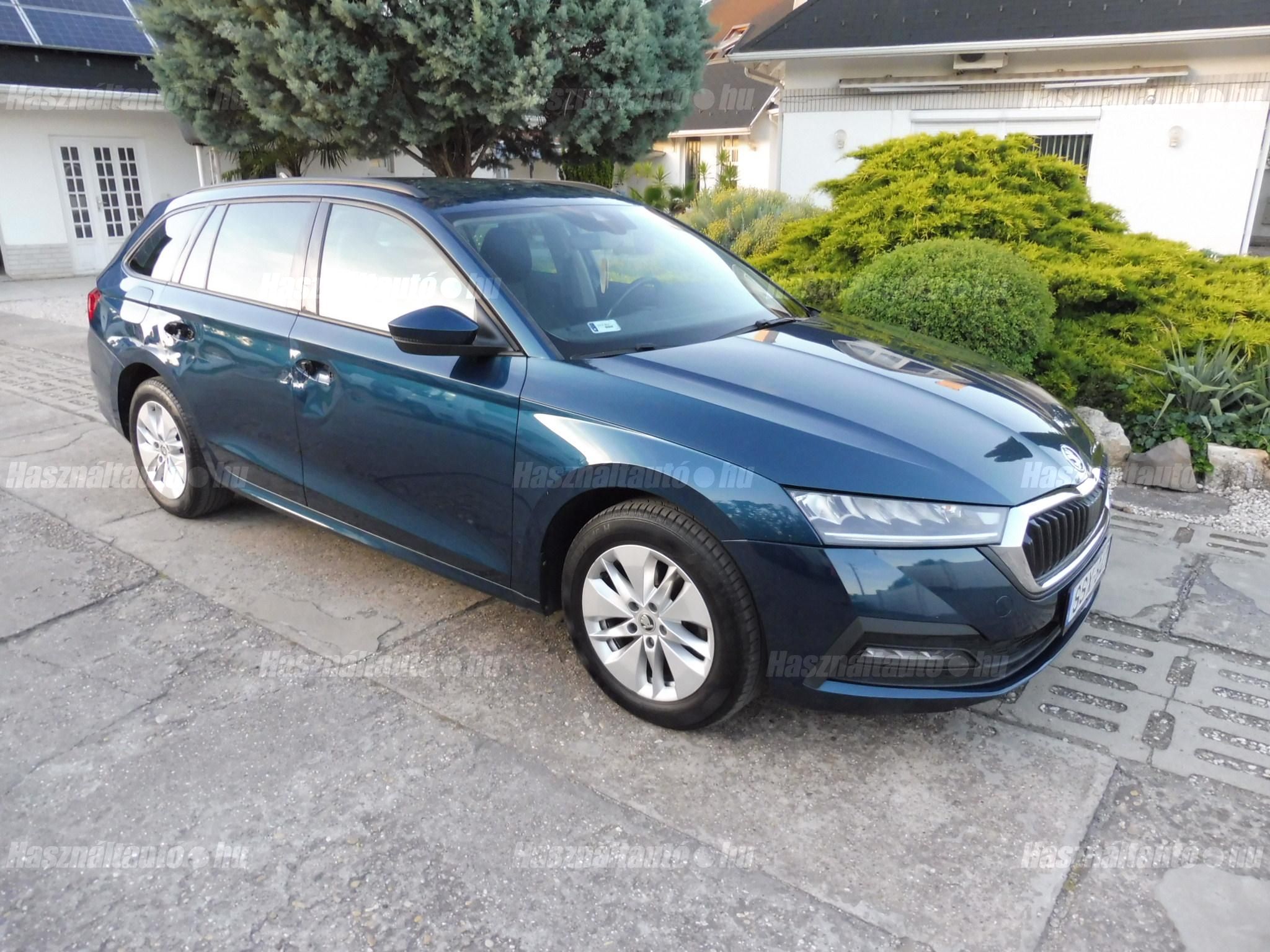 SKODA OCTAVIA 2021/7 - 1