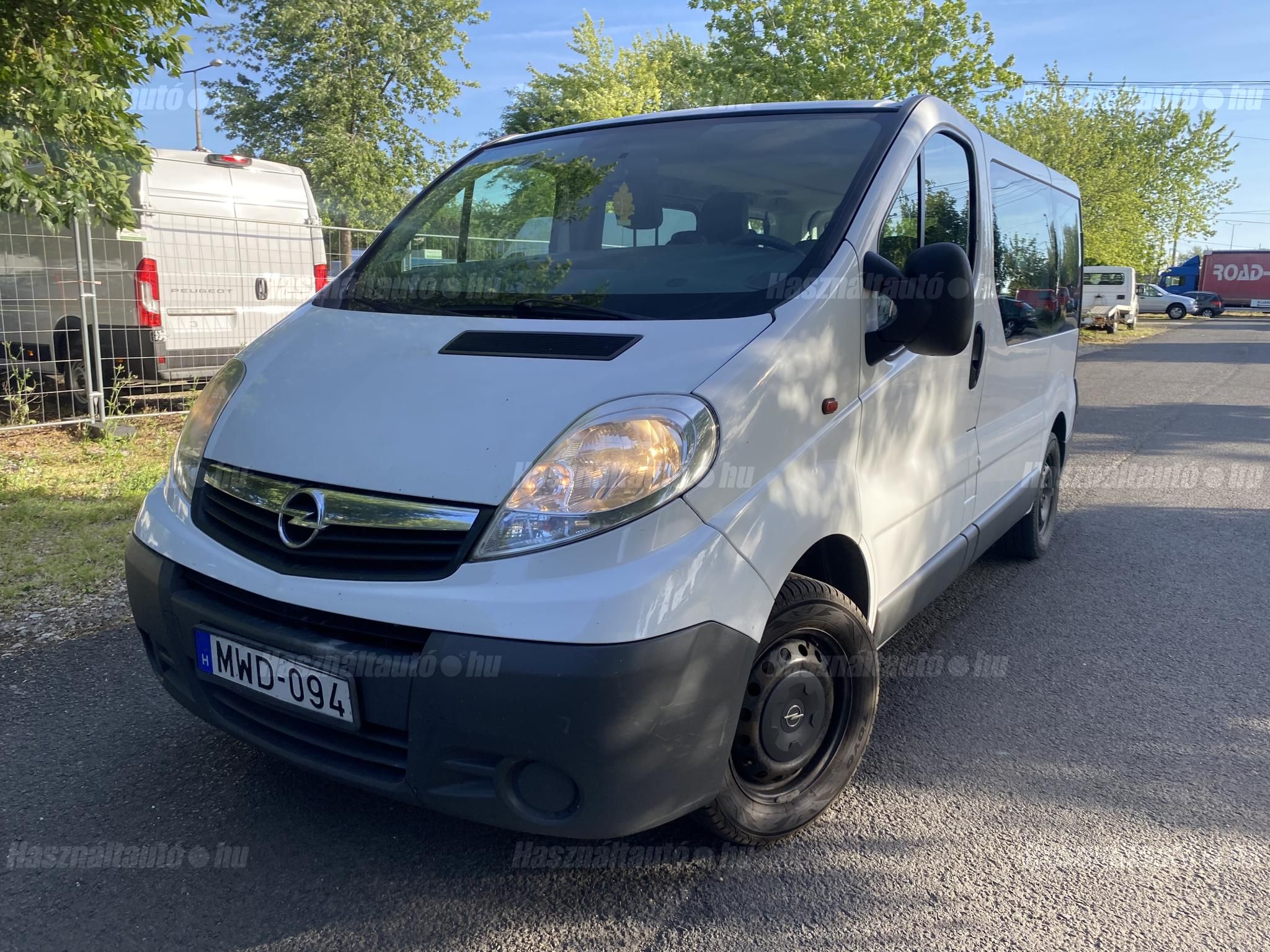 OPEL VIVARO 2008/8 - 1