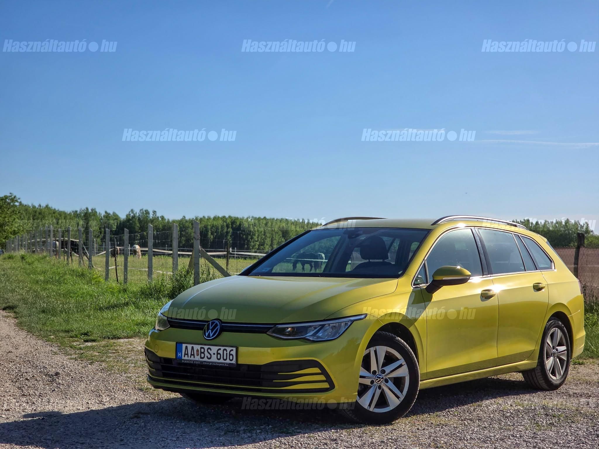 VOLKSWAGEN GOLF VIII 2022/10 - 1