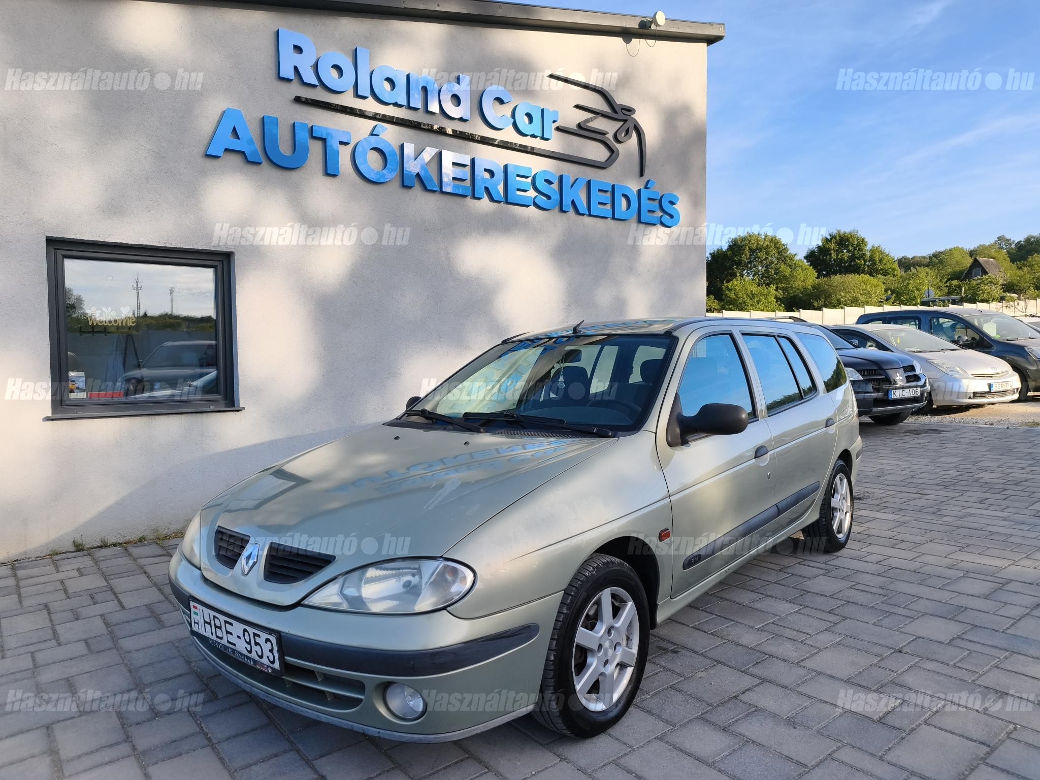 RENAULT MEGANE 1999/11 - 1