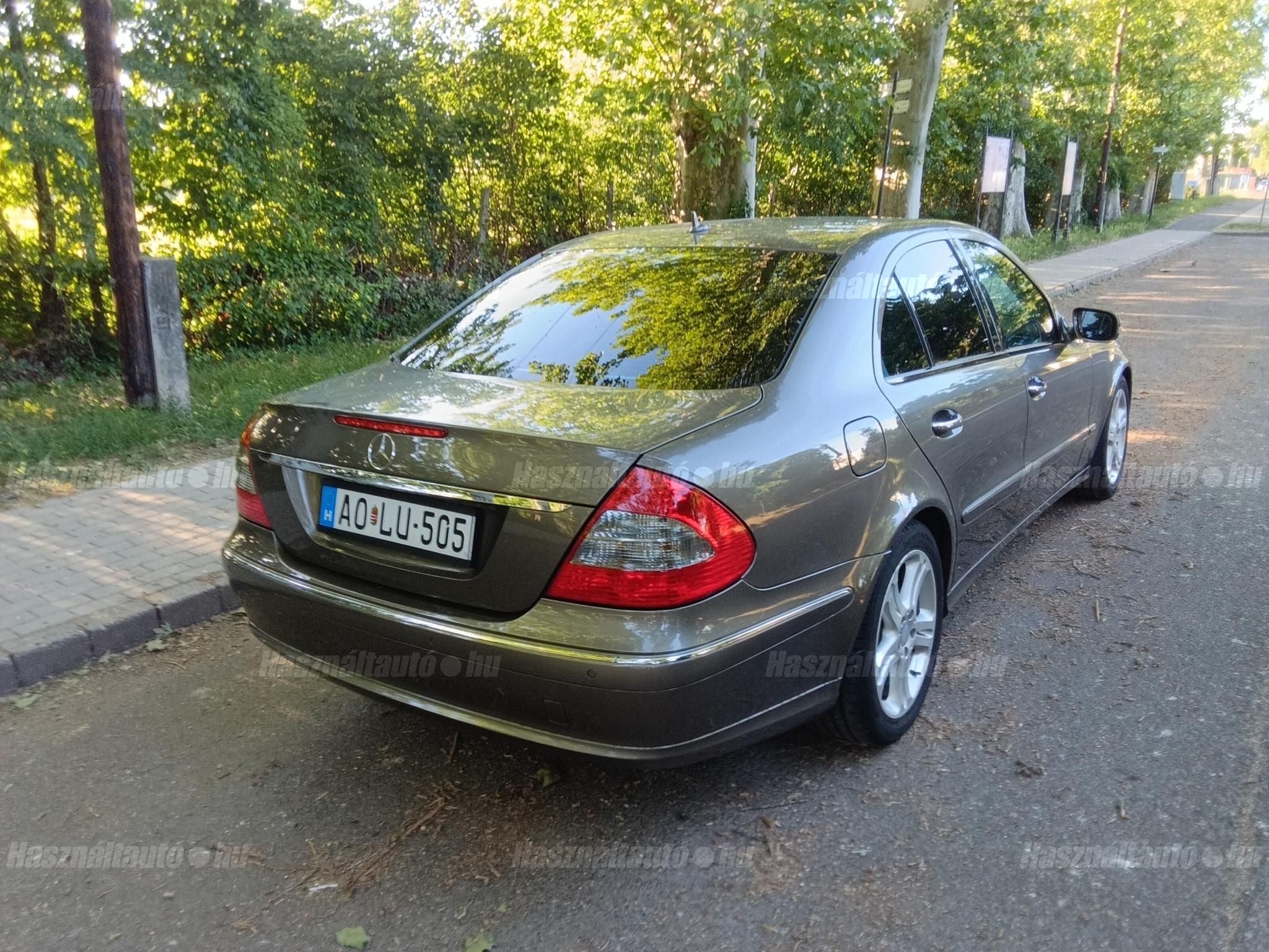 MERCEDES-BENZ E 220 2007/8 - 1