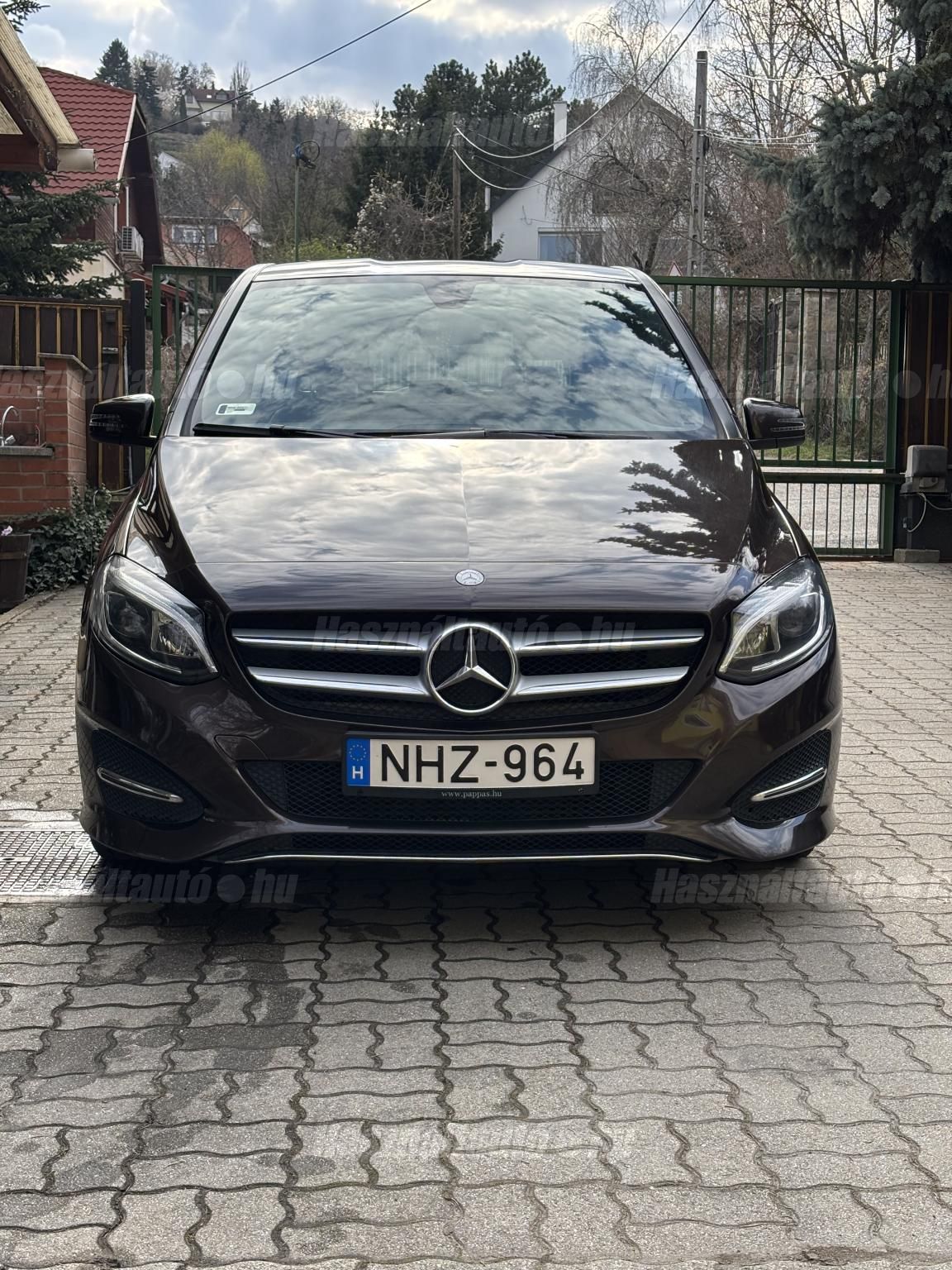 MERCEDES-BENZ B 180 2015/9 - 1