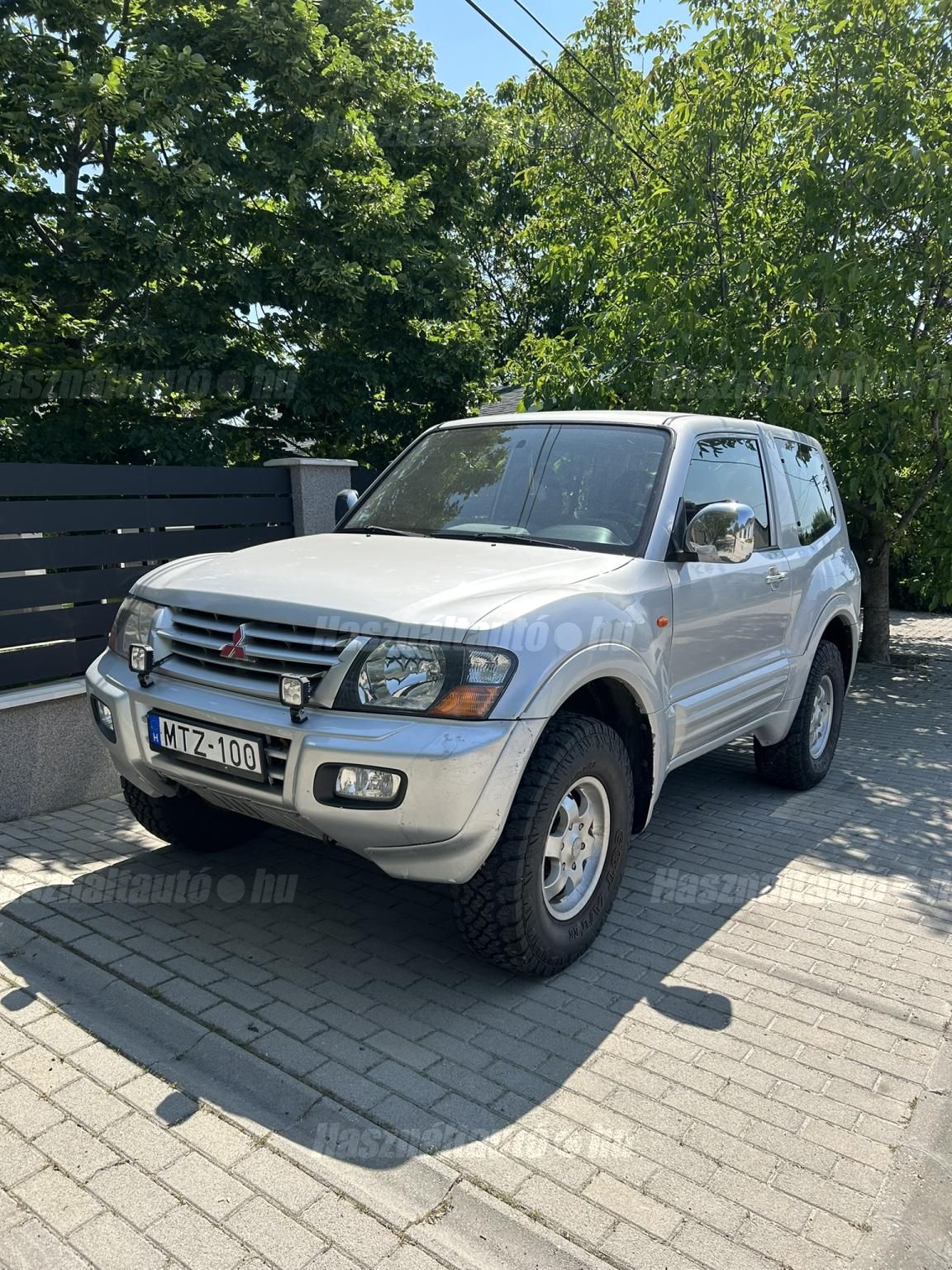 MITSUBISHI PAJERO 2001/7 - 1
