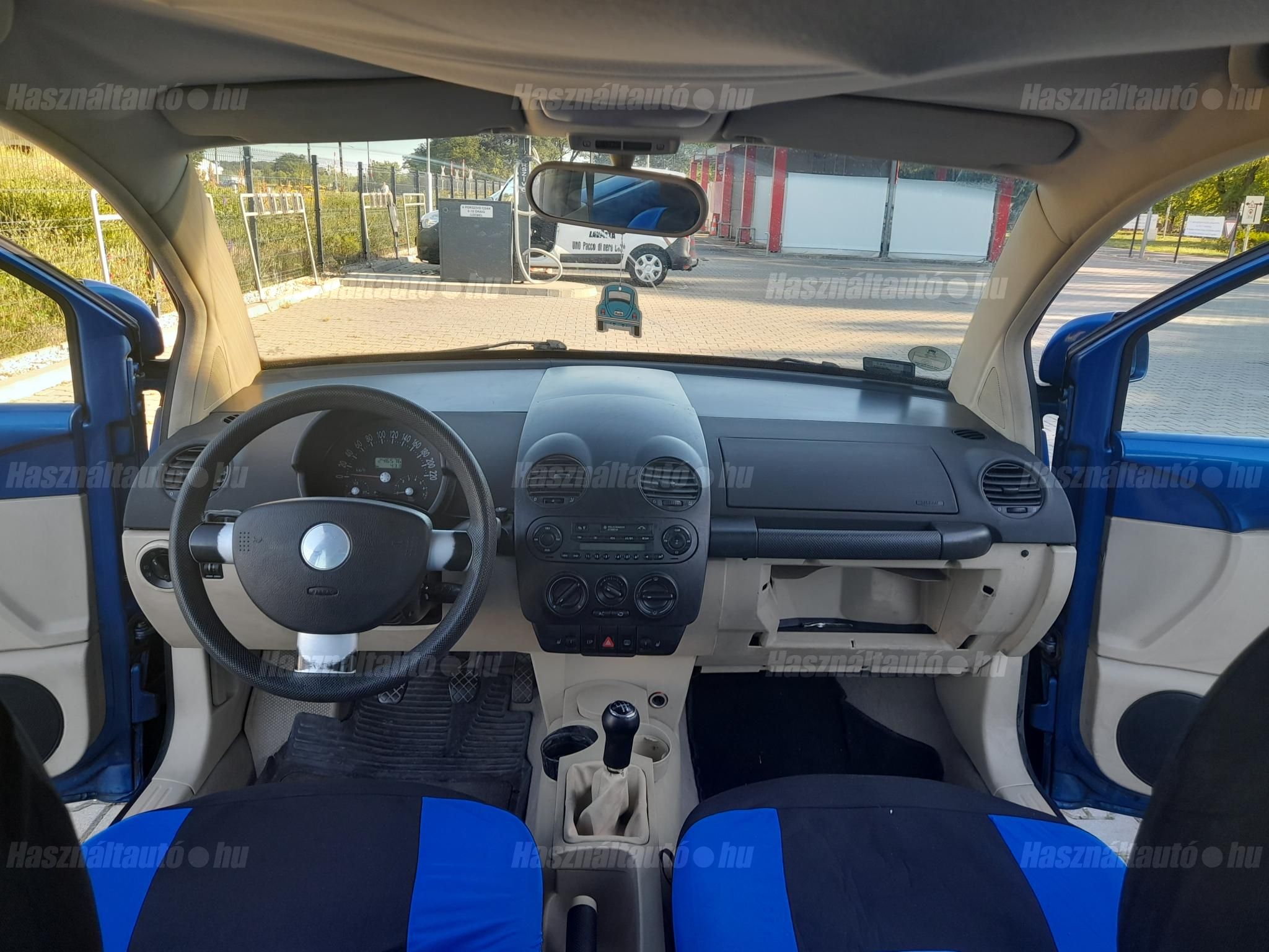 VOLKSWAGEN NEW BEETLE 1998/12 - 1