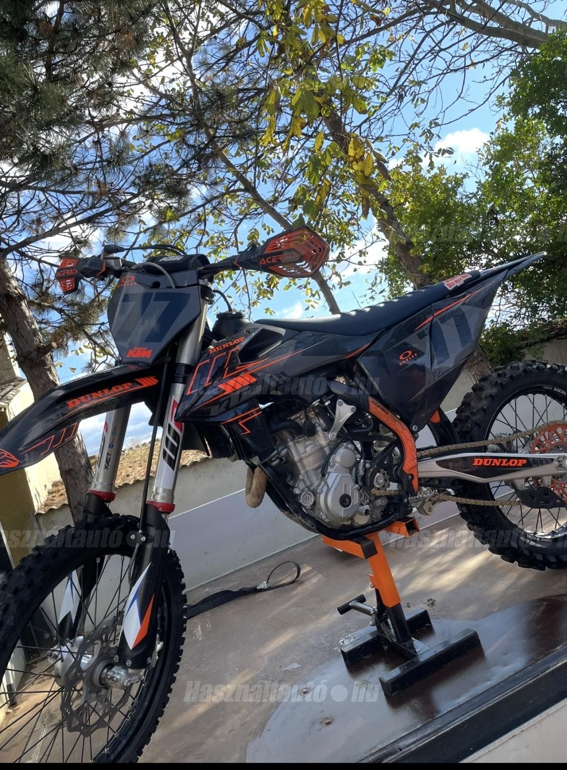 KTM 350 SX-F 2021/10 - 1