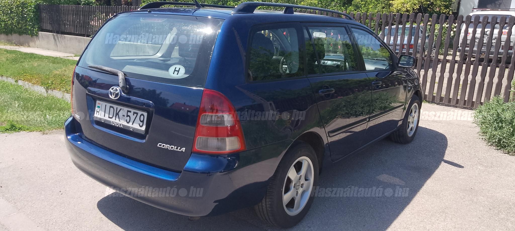 TOYOTA COROLLA 2002/6 - 1