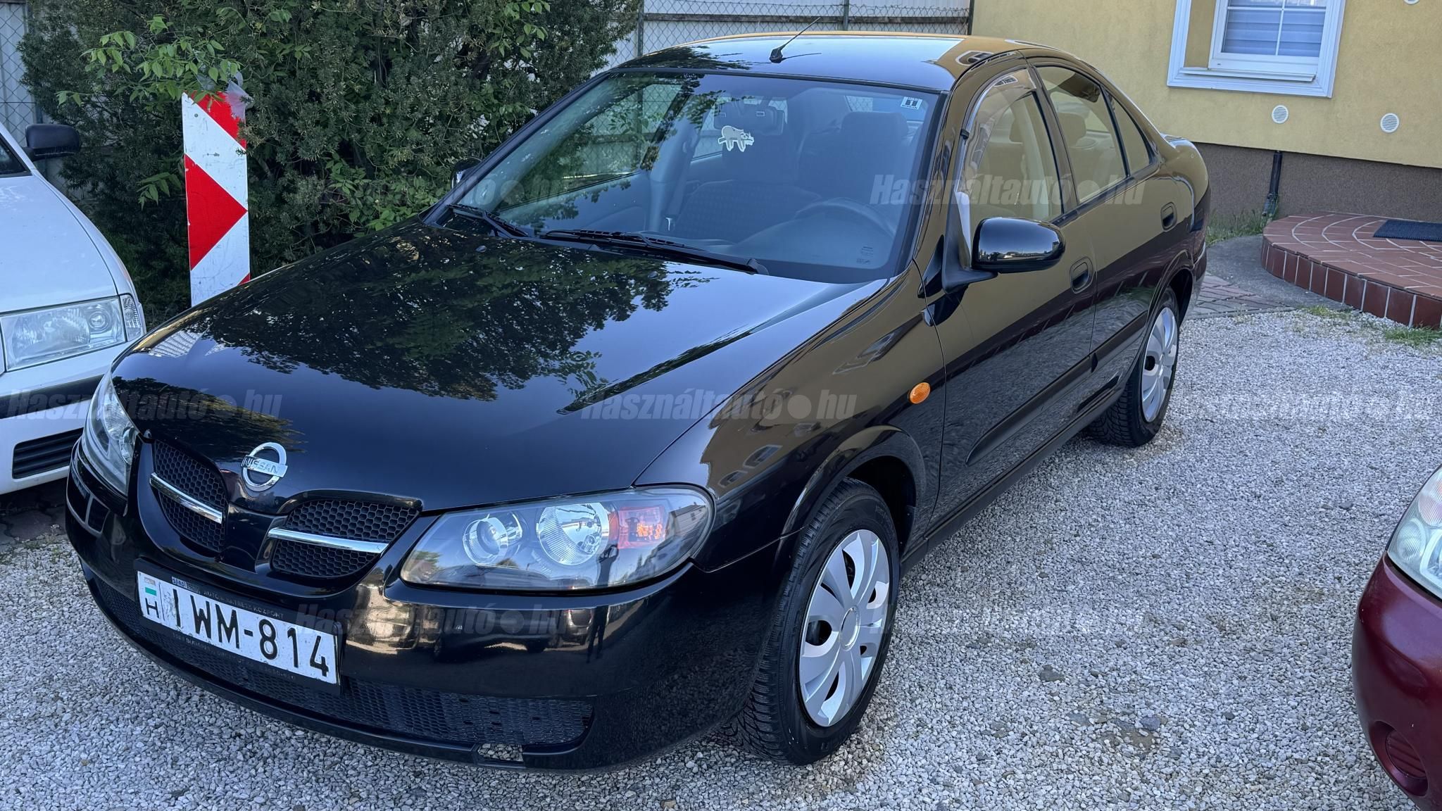 NISSAN ALMERA 2003/11 - 1