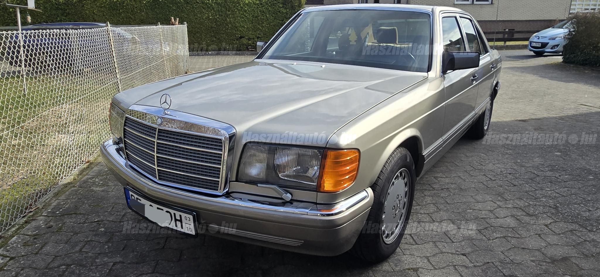 MERCEDES-BENZ 300 1989/5 - 1