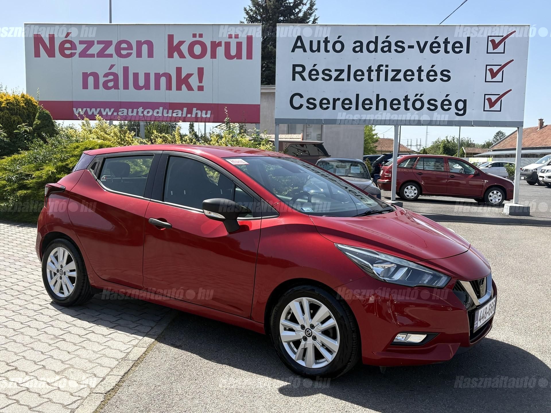 NISSAN MICRA 2018/4 - 1