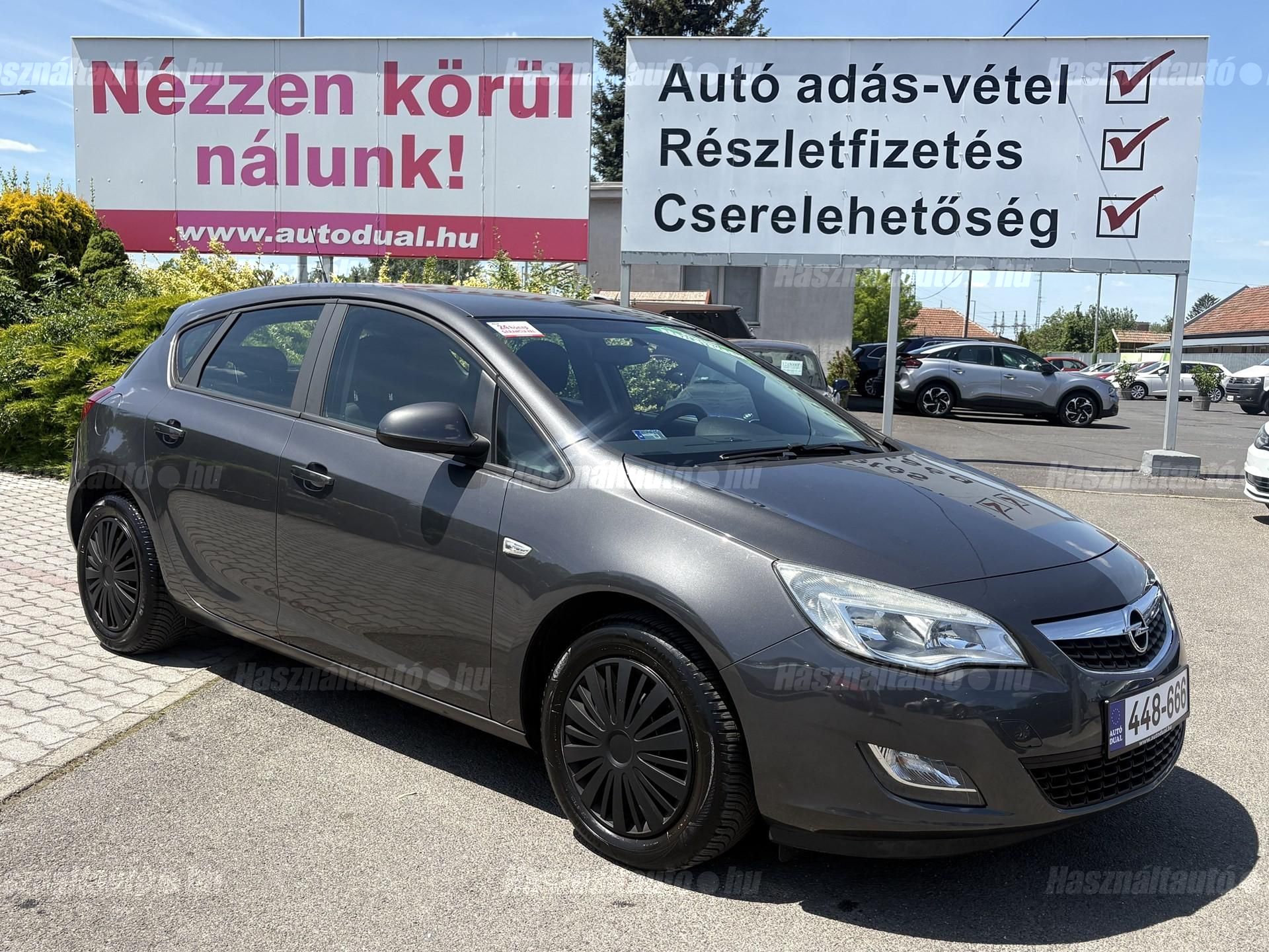 OPEL ASTRA J 2011/1 - 1