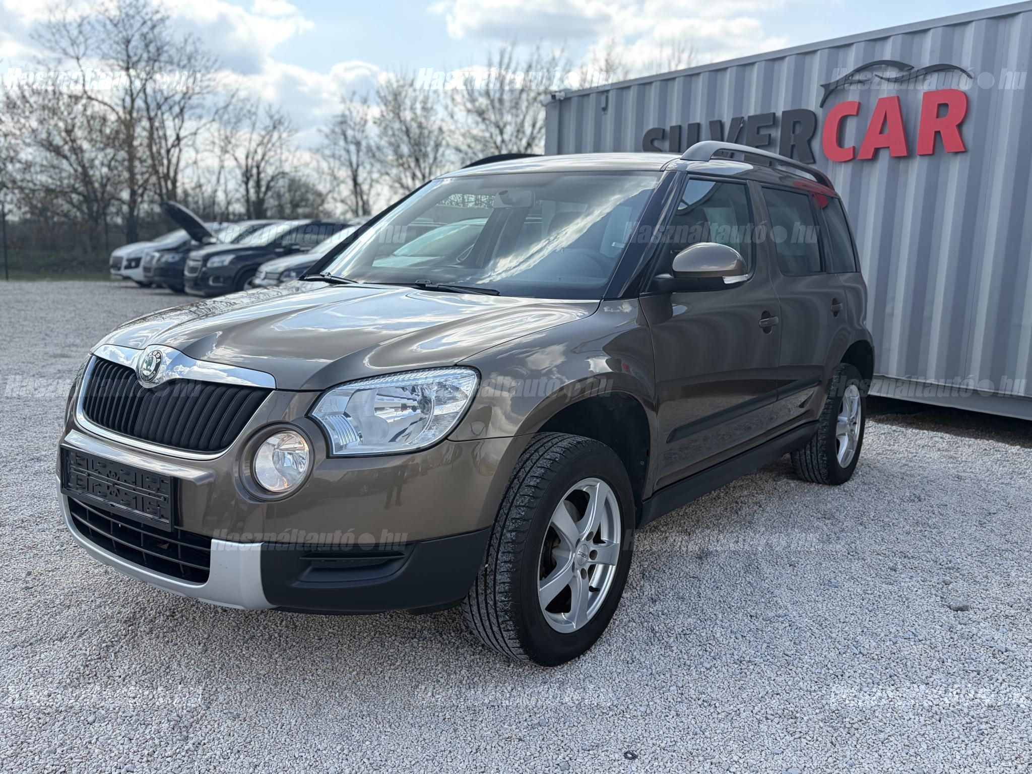 SKODA YETI 2011 - 1