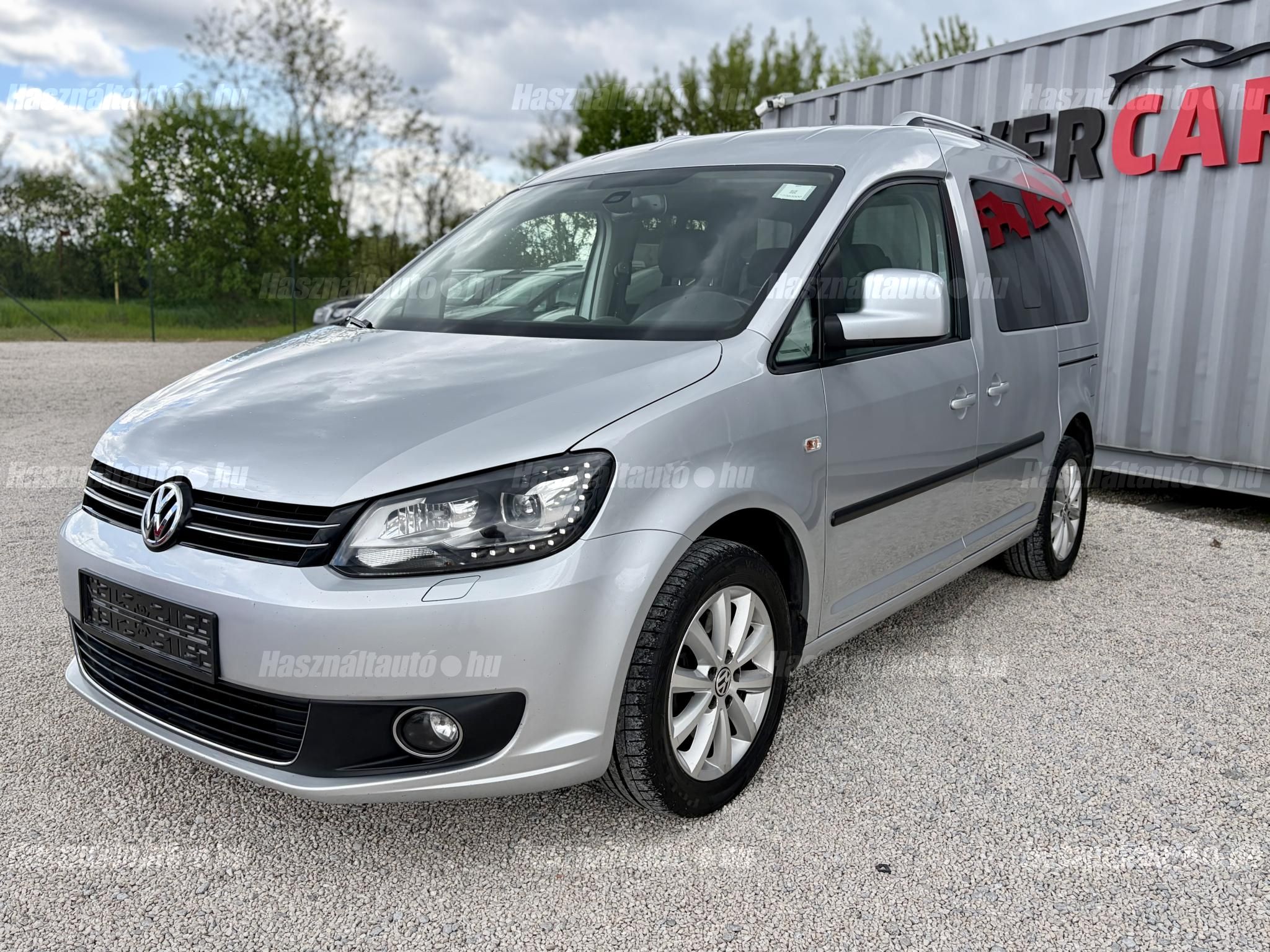 VOLKSWAGEN CADDY 2013 - 1