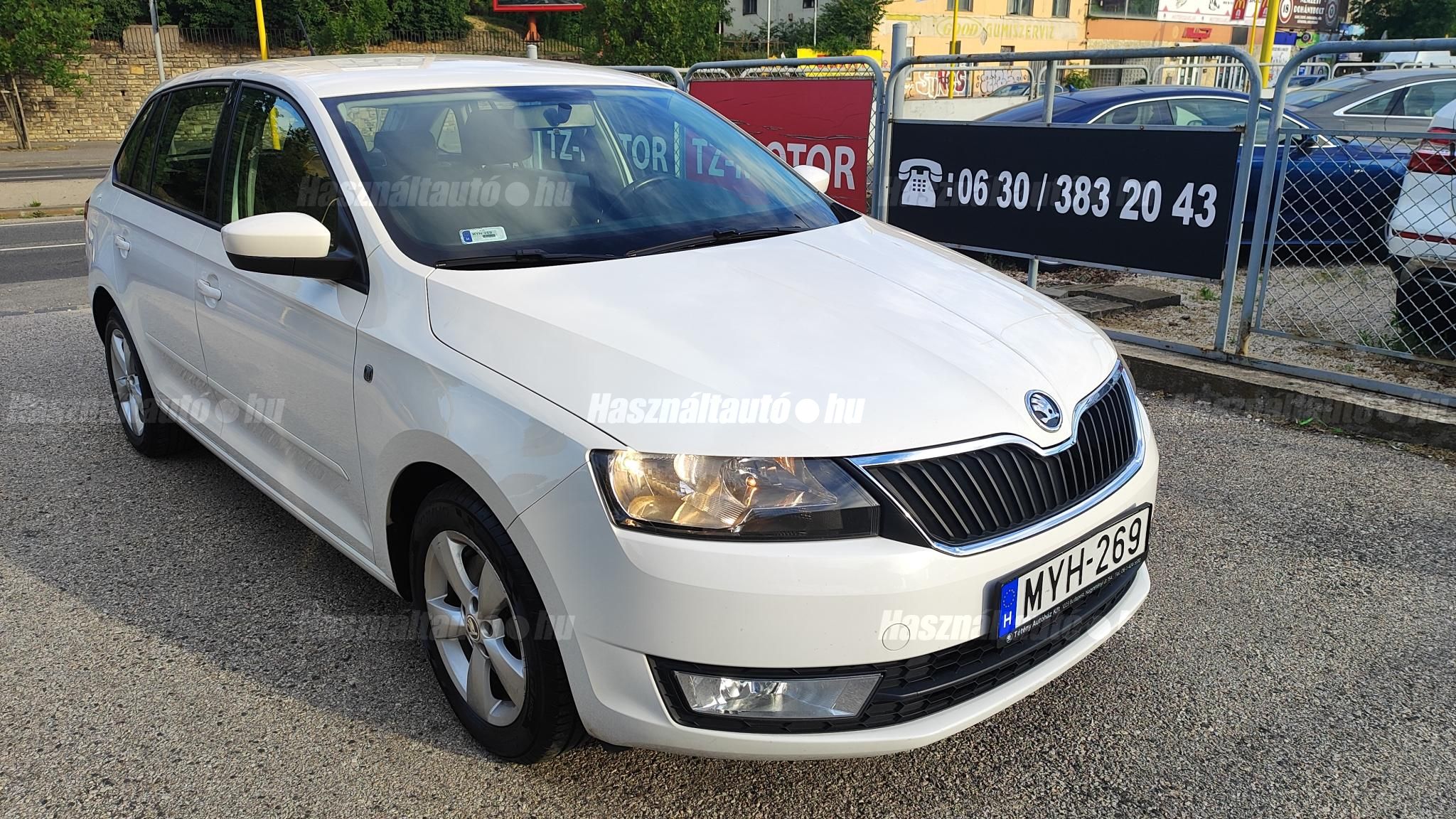 SKODA RAPID 2014/11 - 1