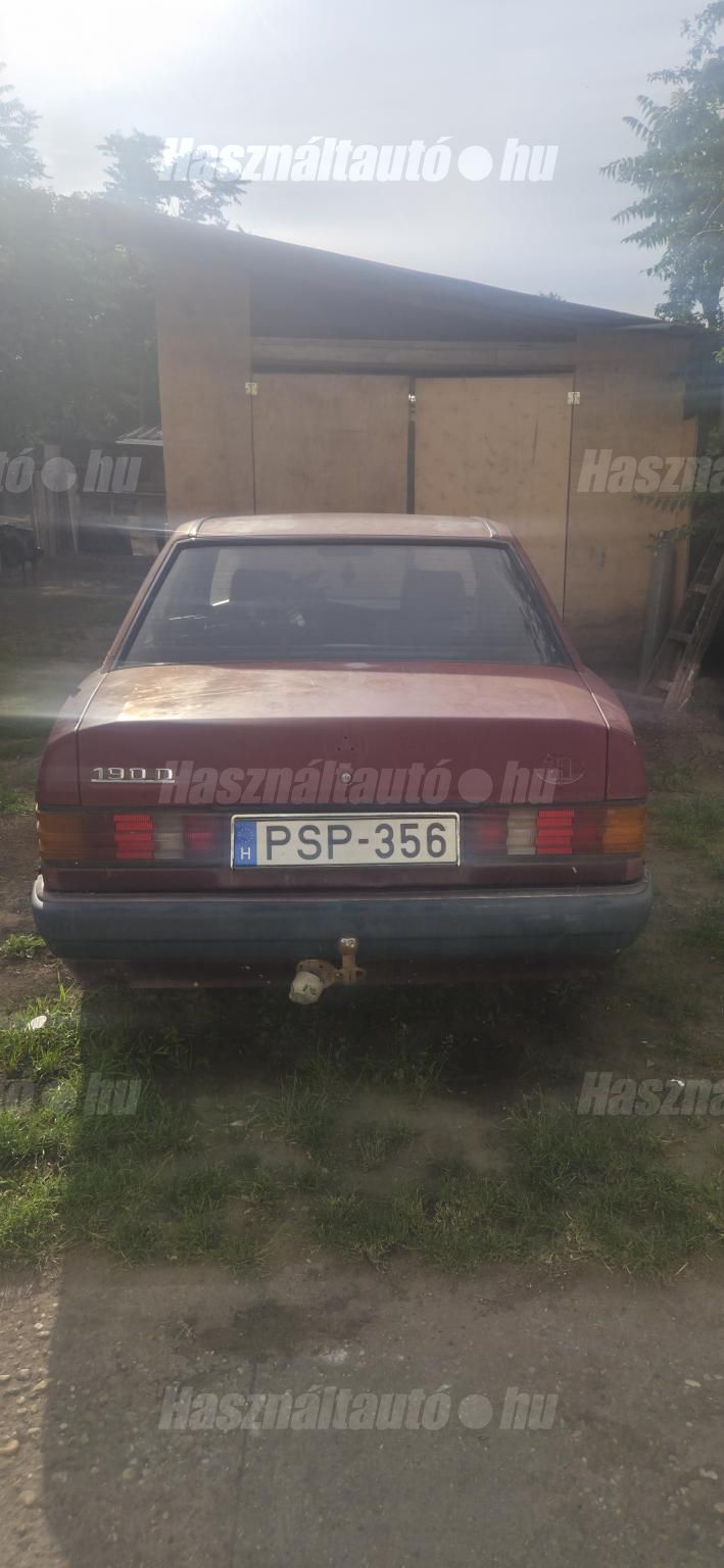 MERCEDES-BENZ 190 1989/10 - 1
