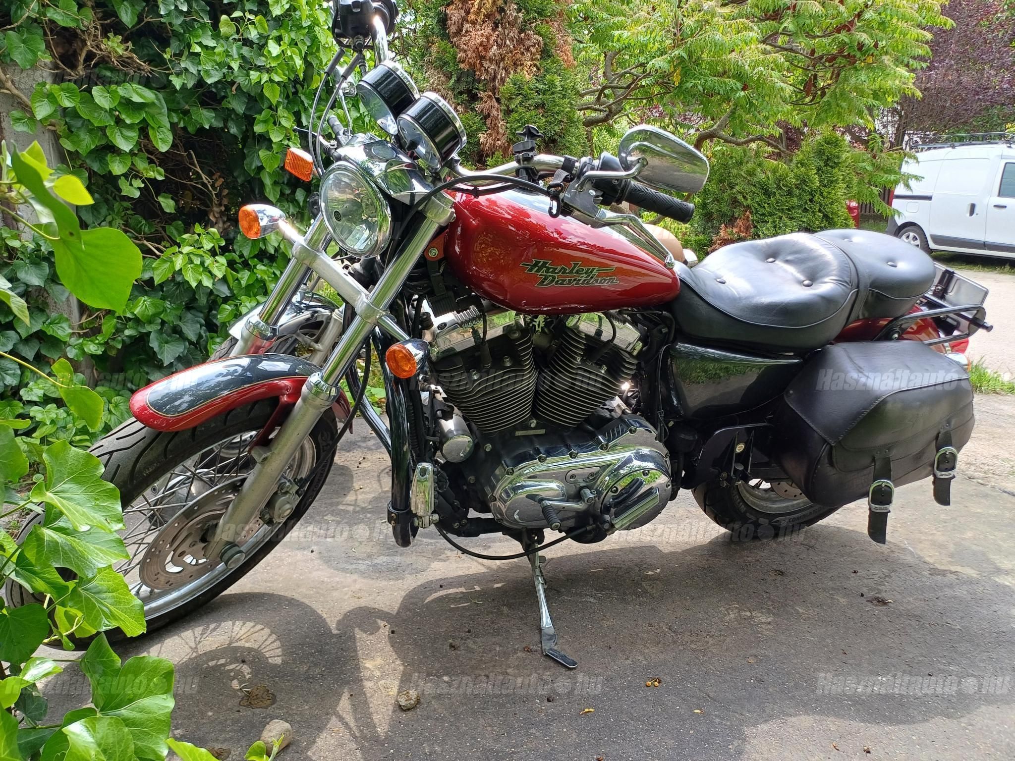 HARLEY-DAVIDSON SPORTSTER 1200 CUSTOM 2008/11 - 1