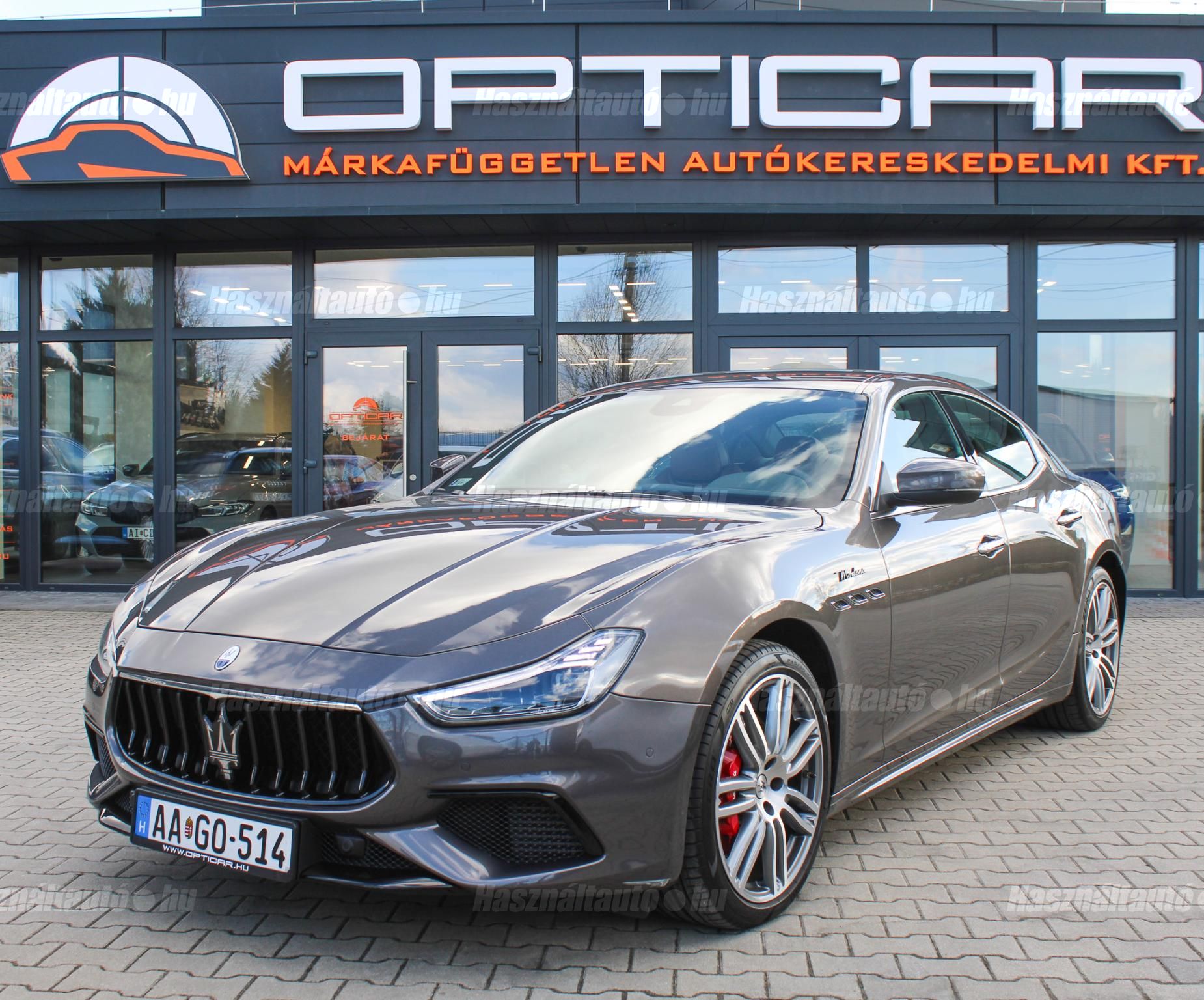 MASERATI GHIBLI 2021/12 - 1