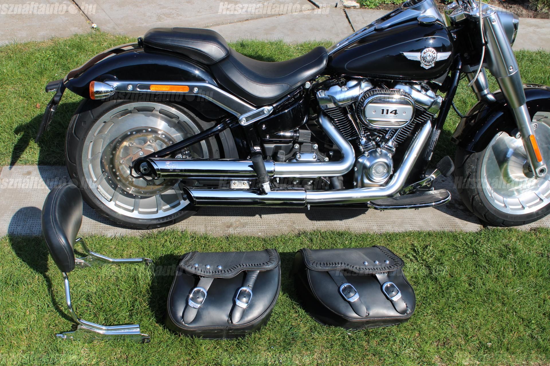 HARLEY-DAVIDSON FAT BOY 2019/6 - 1