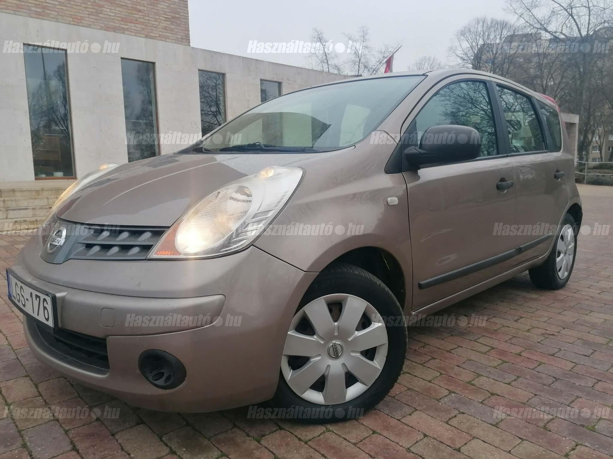NISSAN NOTE 2008/7 - 1