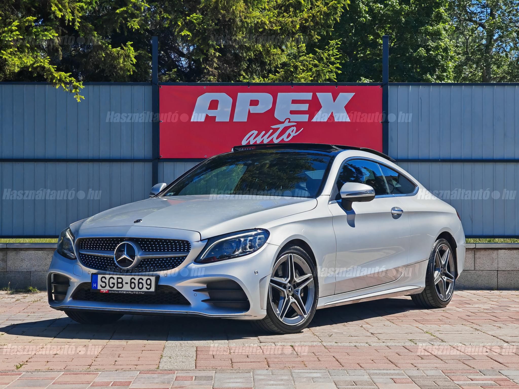 MERCEDES-BENZ C 300 2018/7 - 1