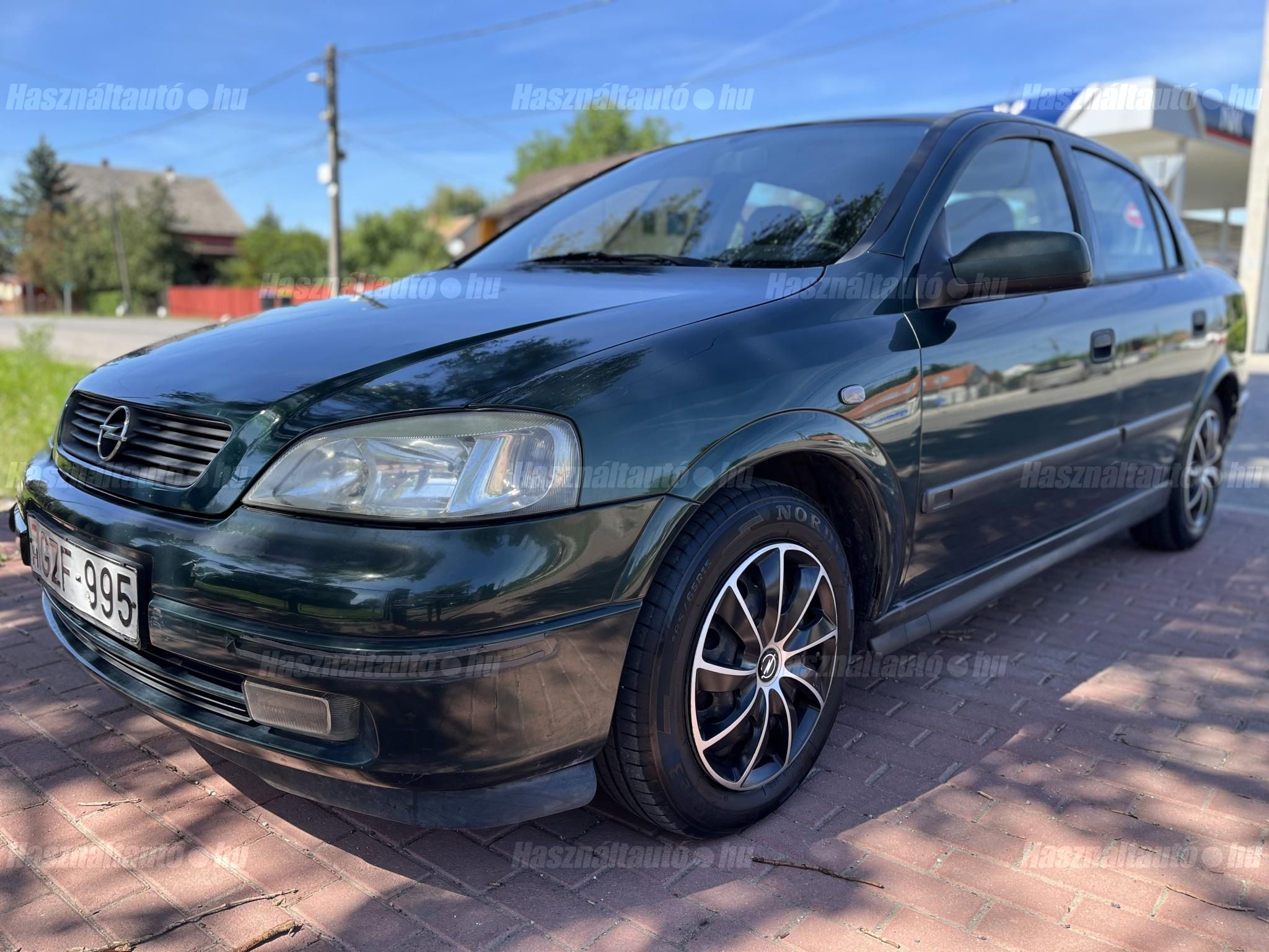 OPEL ASTRA G 1999/9 - 1